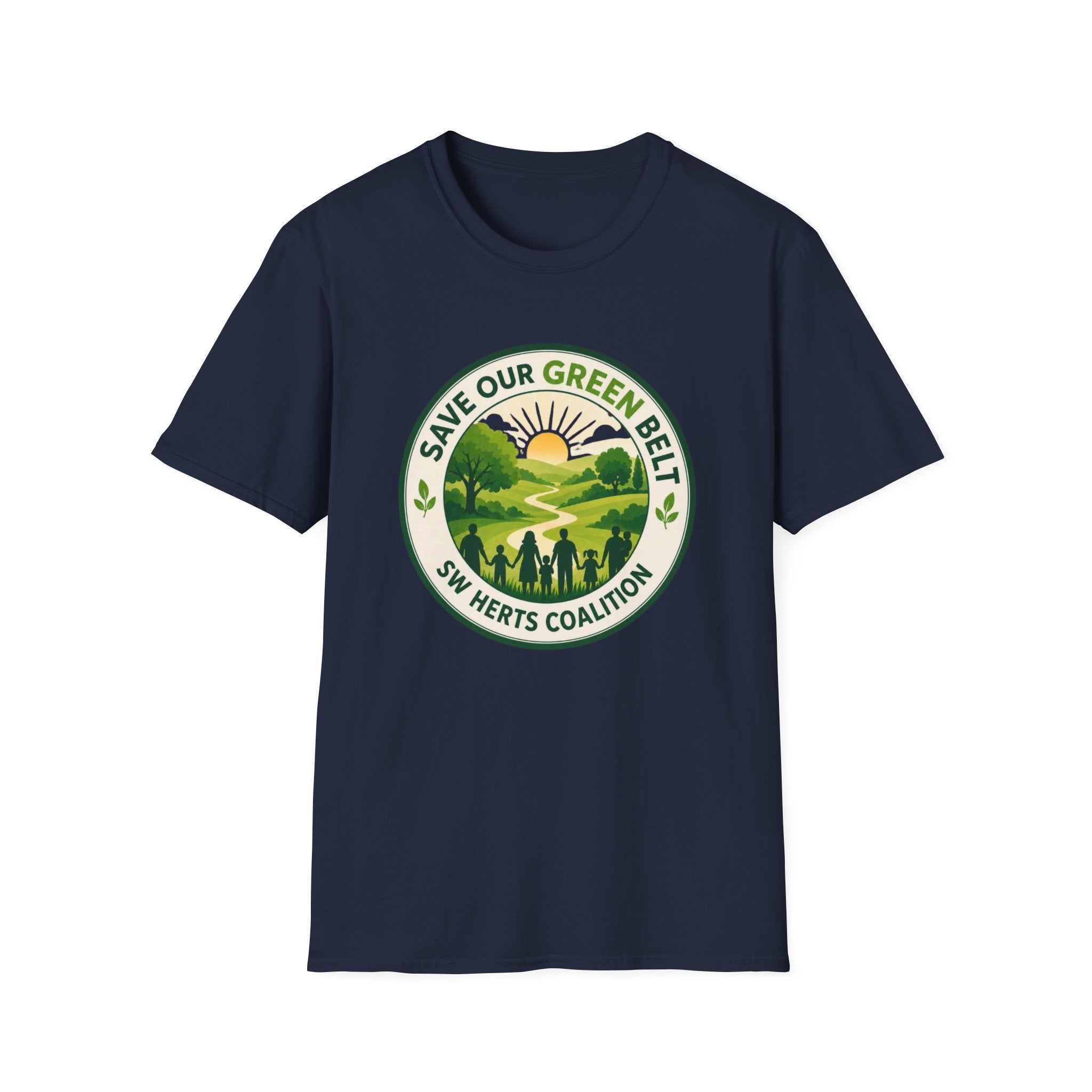 Save Our Green Belt T-Shirt  - Unisex