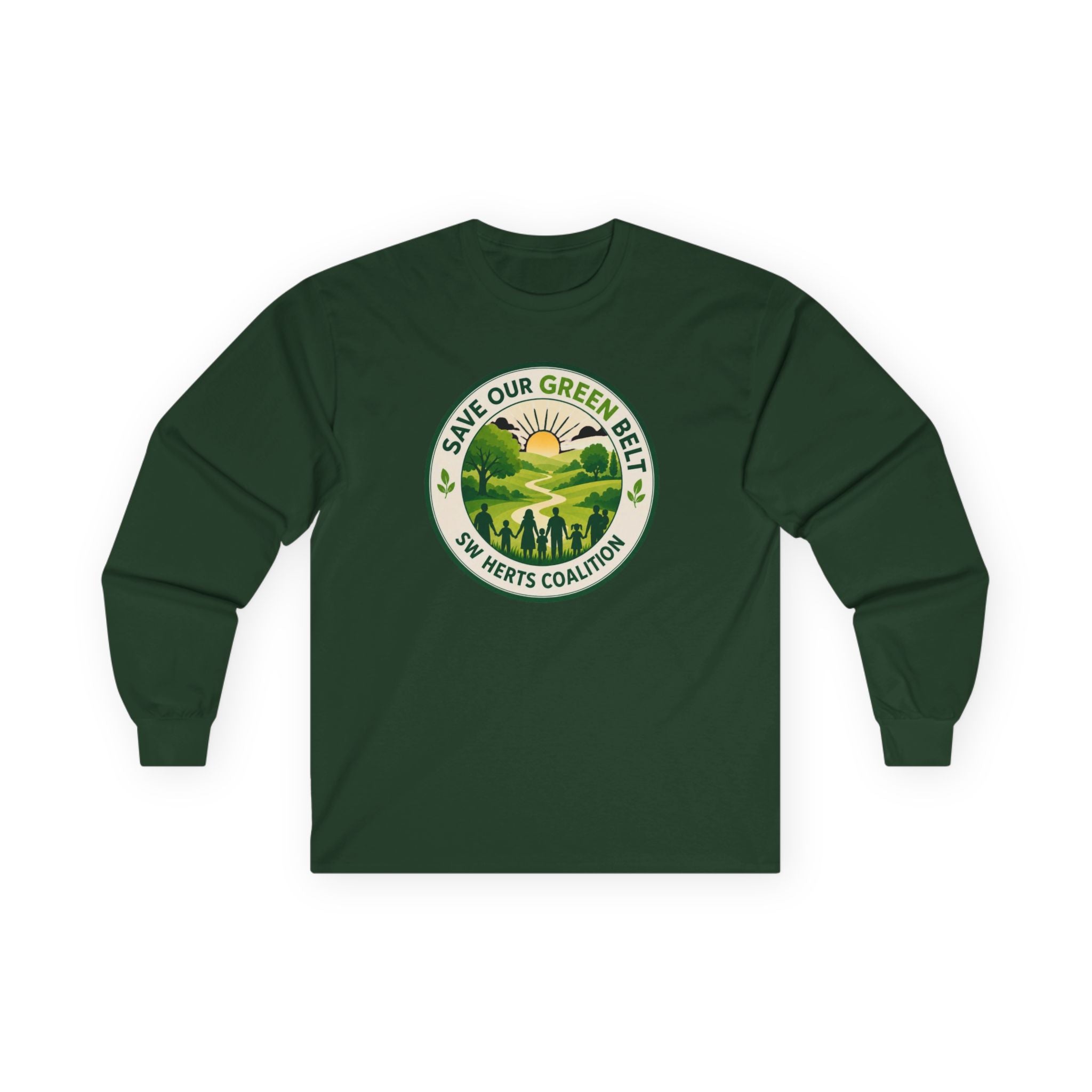 Save Our Green Belt Unisex Long Sleeve T-Shirt