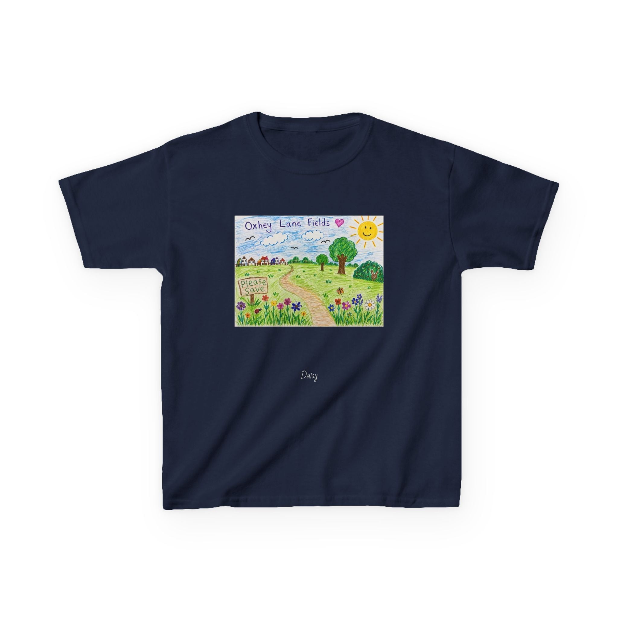 Kids T-Shirt — Personalise with your hand drawn art