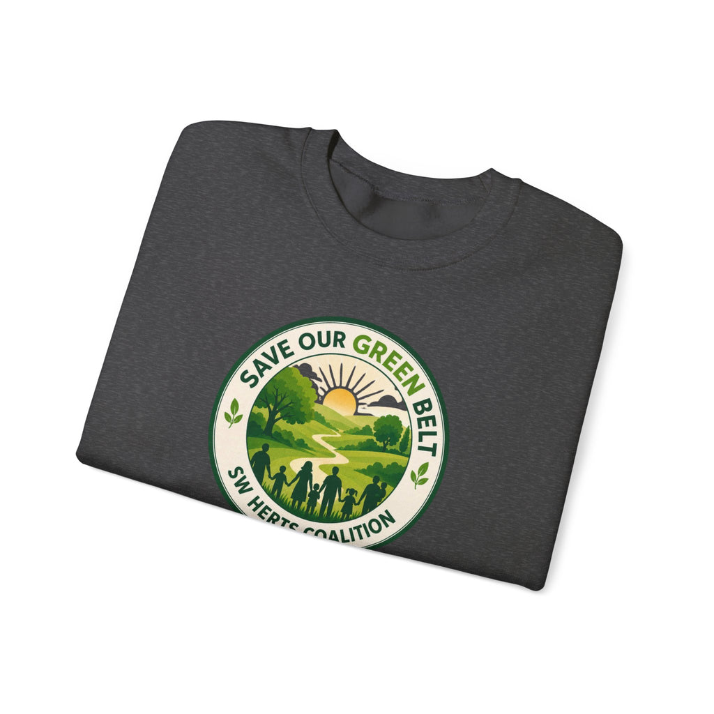 Save Our Green Belt Adult Crewneck Sweatshirt