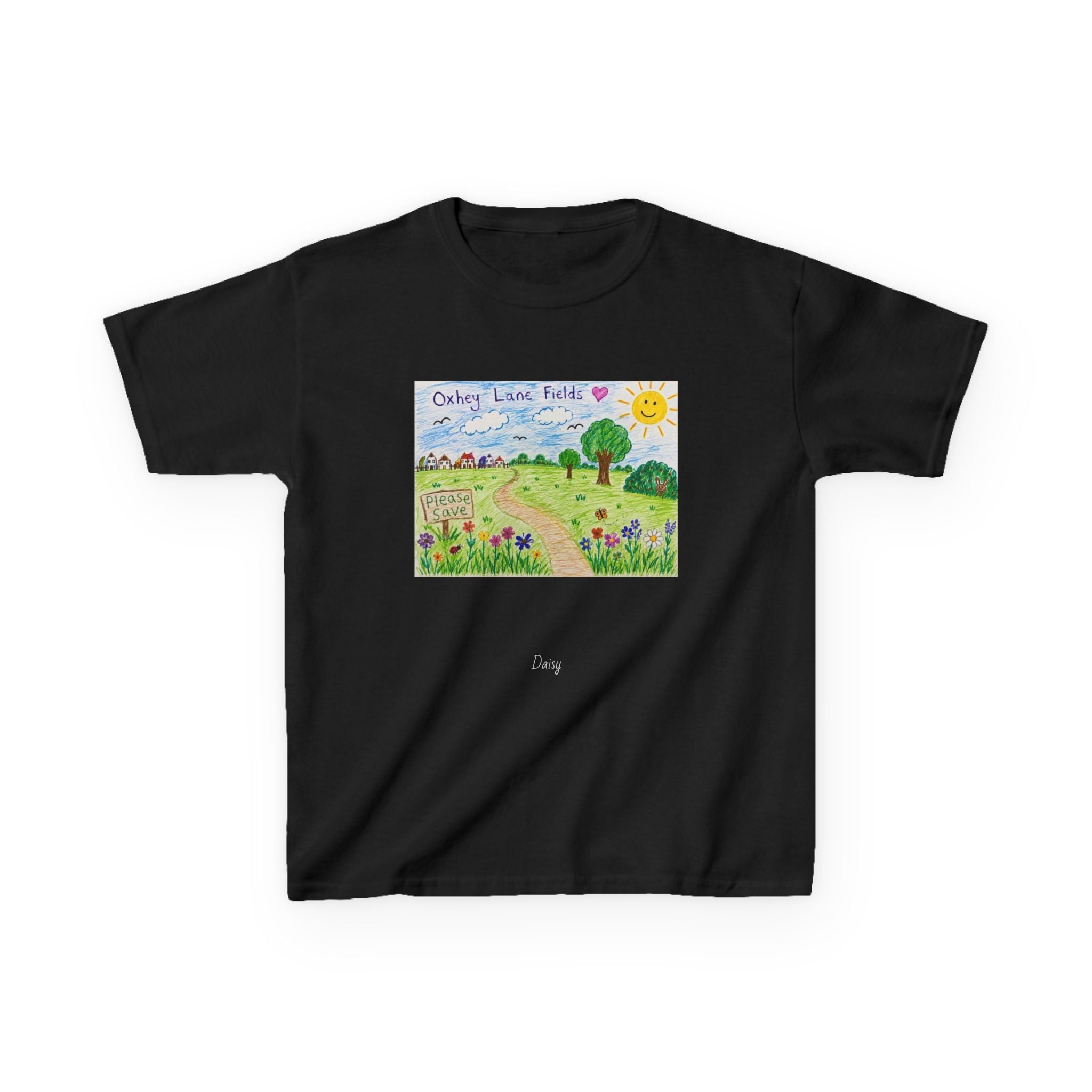 Kids T-Shirt — Personalise with your hand drawn art