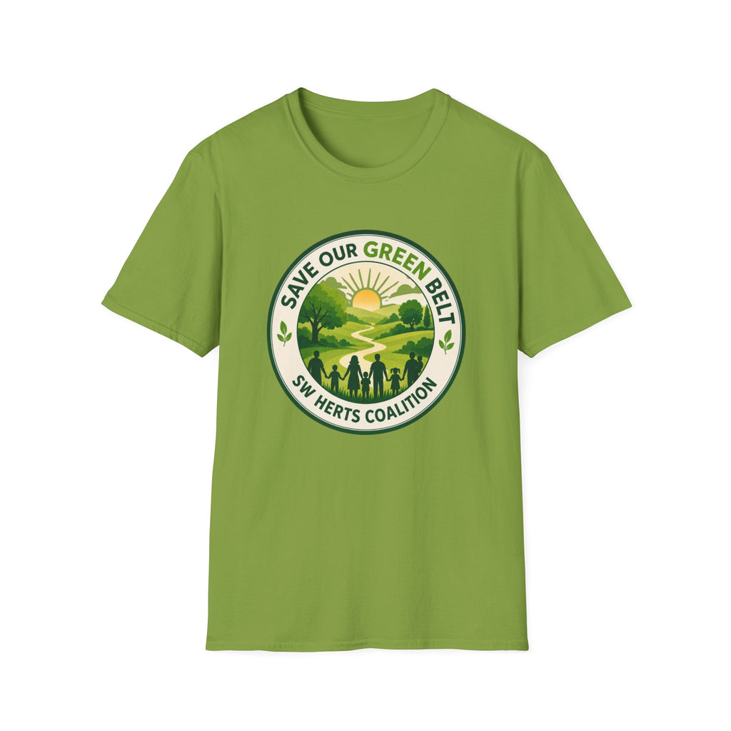 Save Our Green Belt T-Shirt  - Unisex