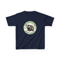 Kids T-Shirt — "Save Our Green Belt" Badger