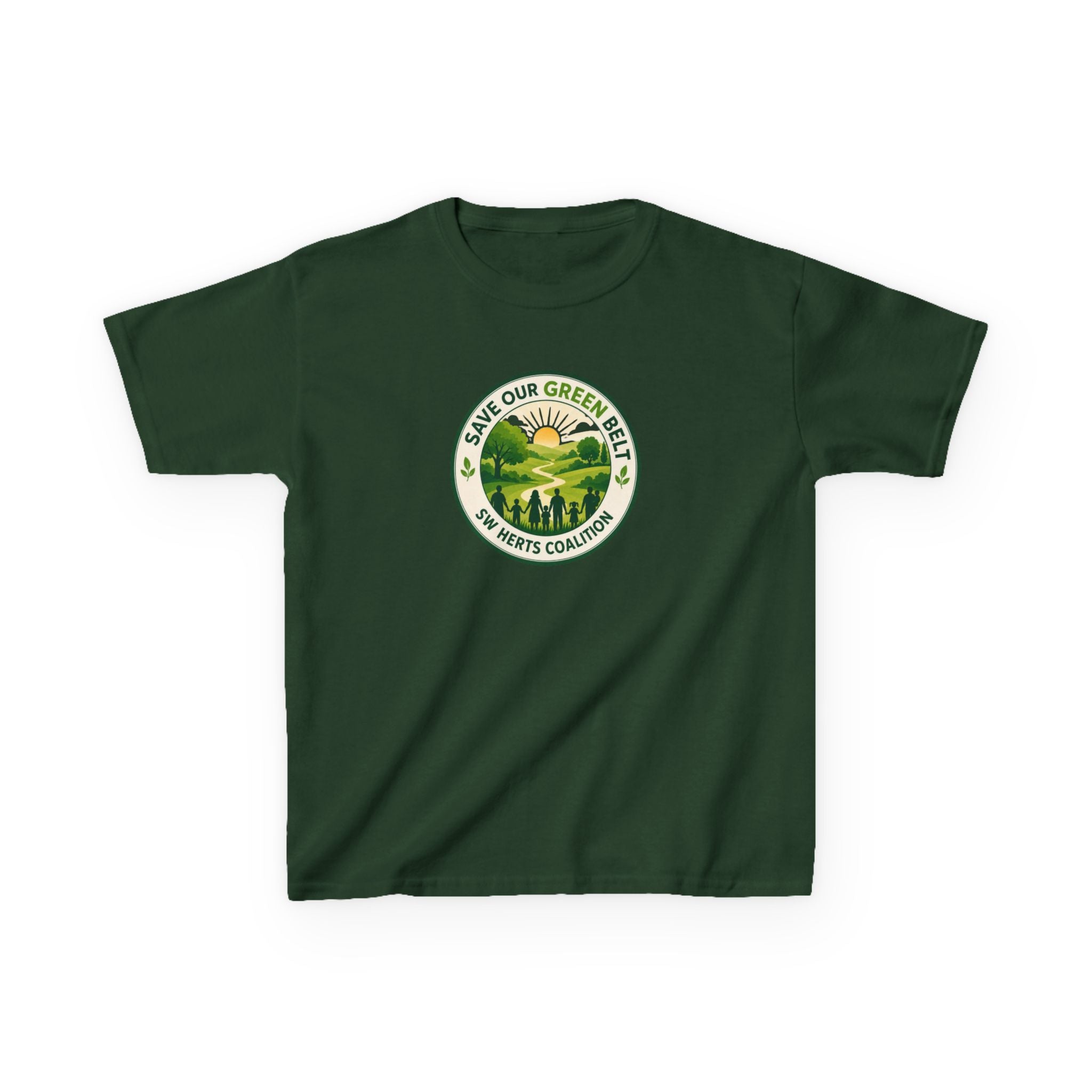 Save Our Green Belt -  Kids T-shirt