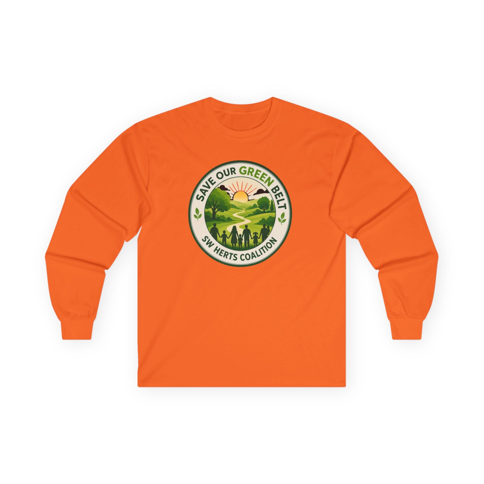 Save Our Green Belt Unisex Long Sleeve T-Shirt