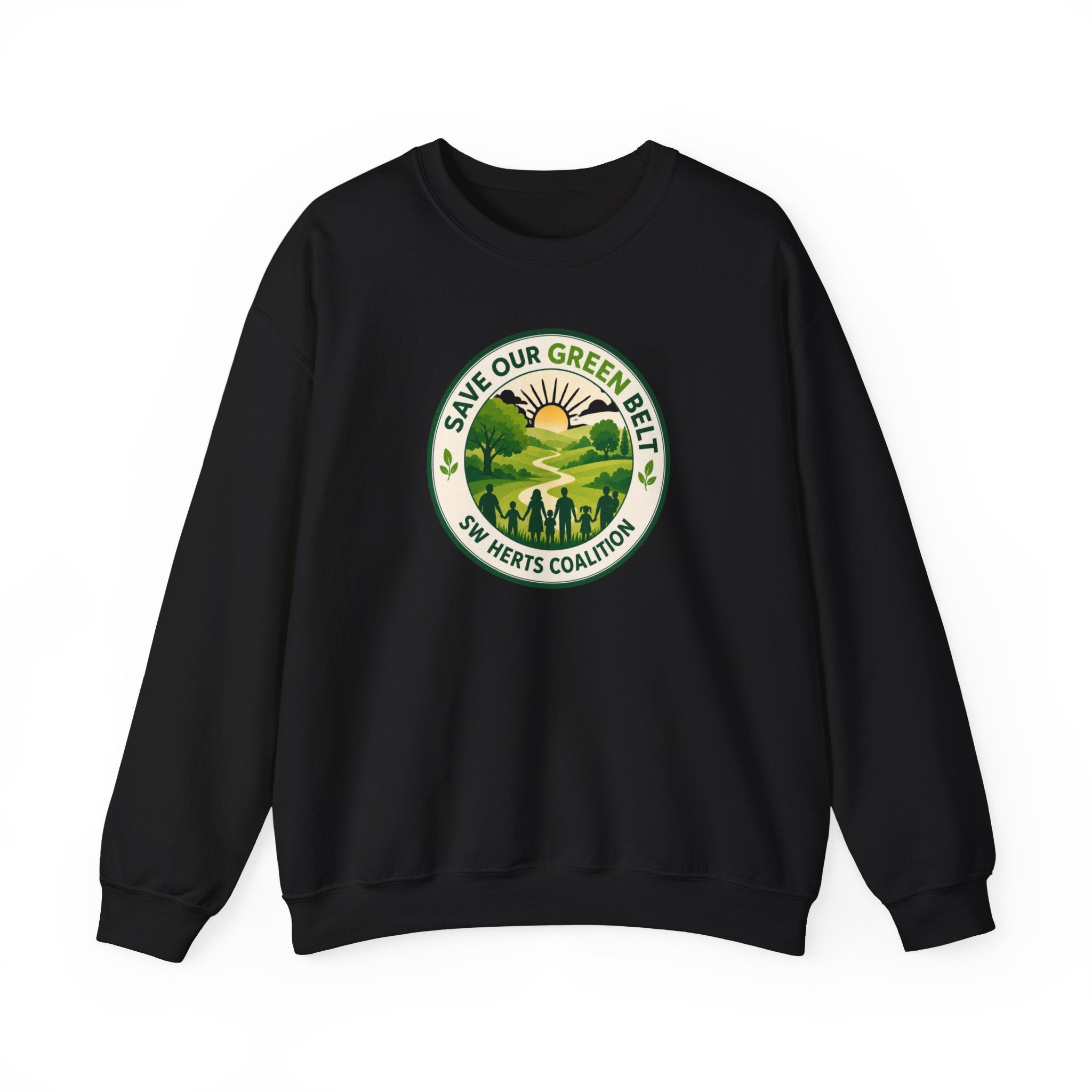 Save Our Green Belt Adult Crewneck Sweatshirt