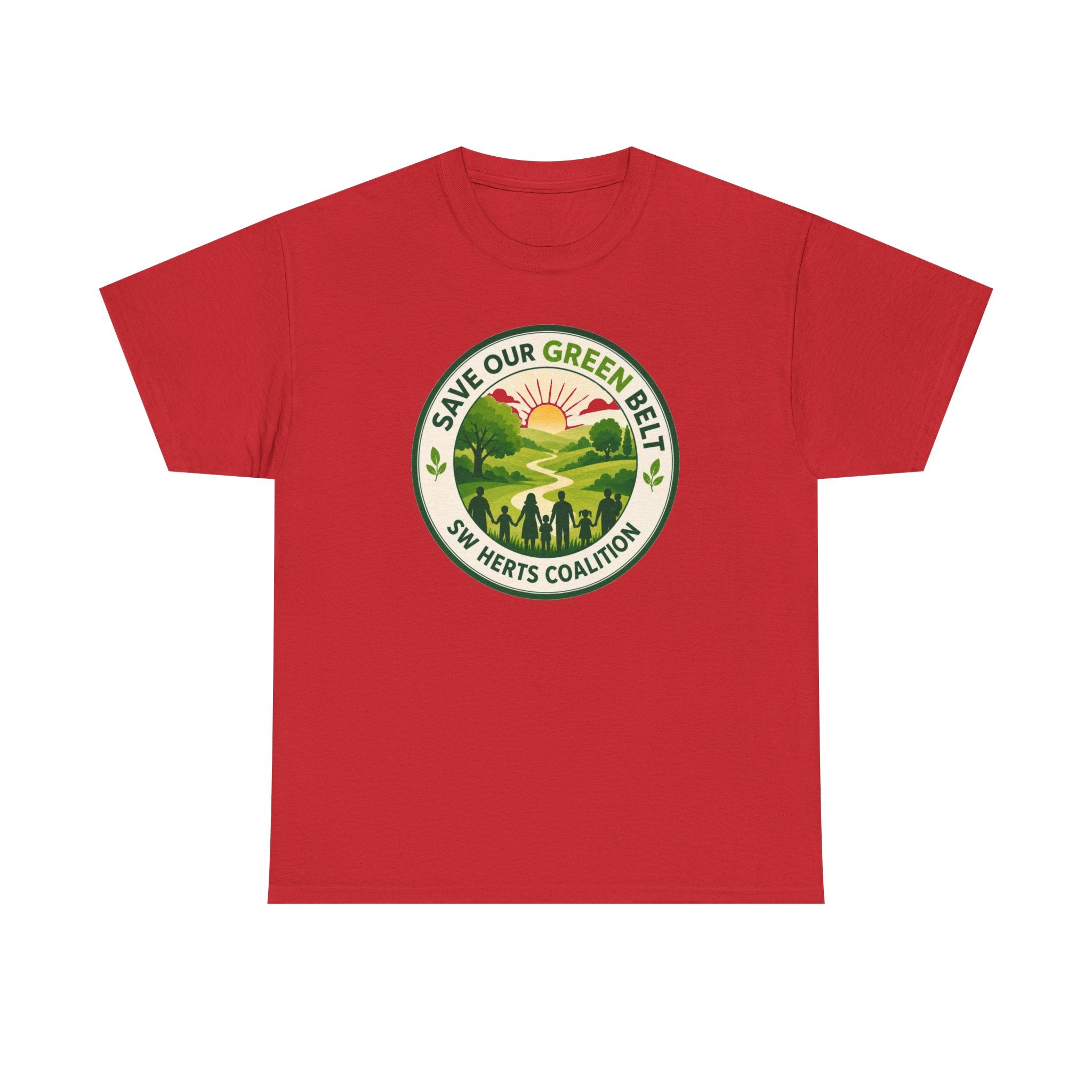 Save Our Green Belt - Adult Unisex T-shirt