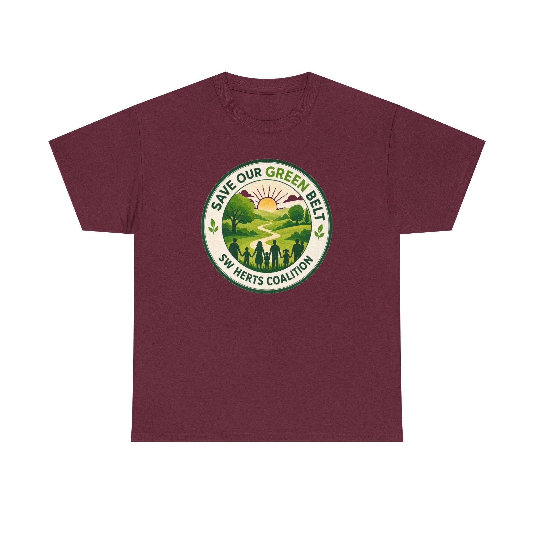 Save Our Green Belt - Adult Unisex T-shirt