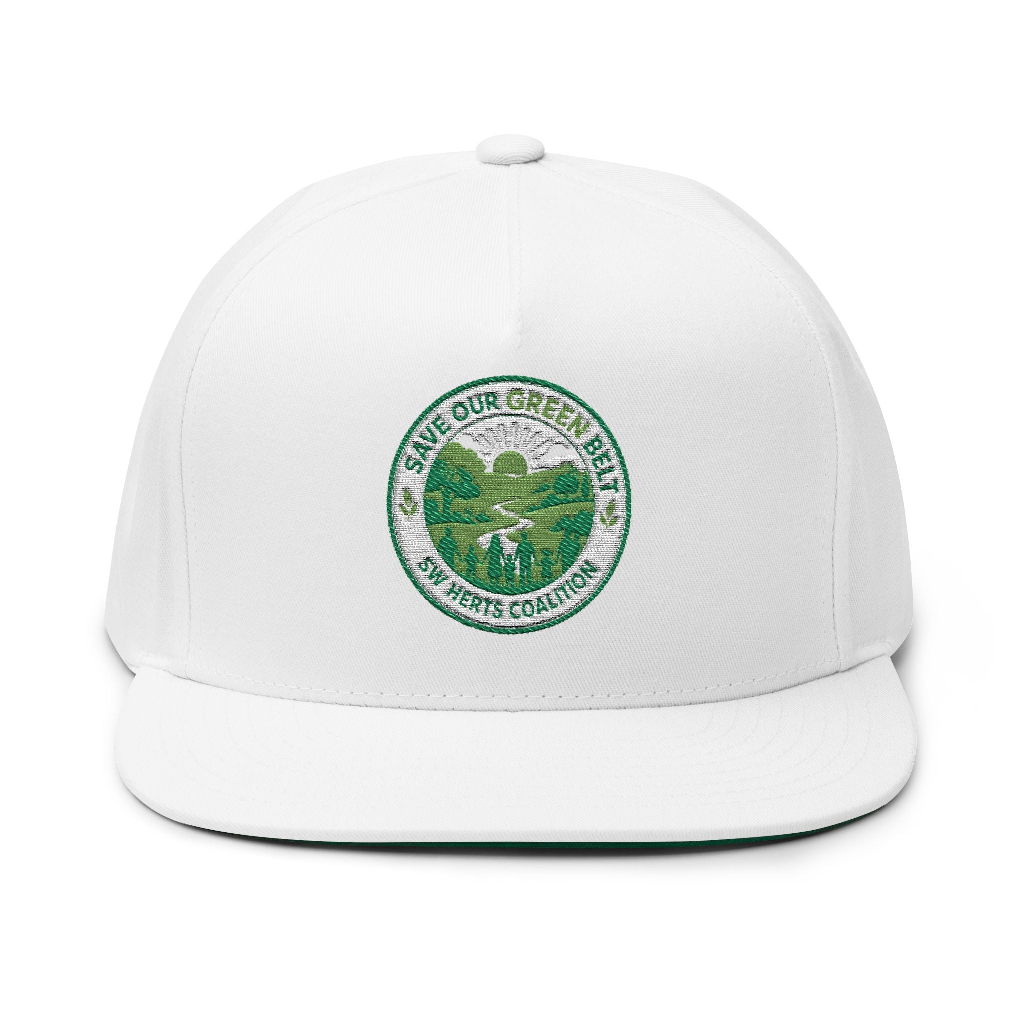 Save Our Green Belt Embroidered Cap  -  Support Local Conservation