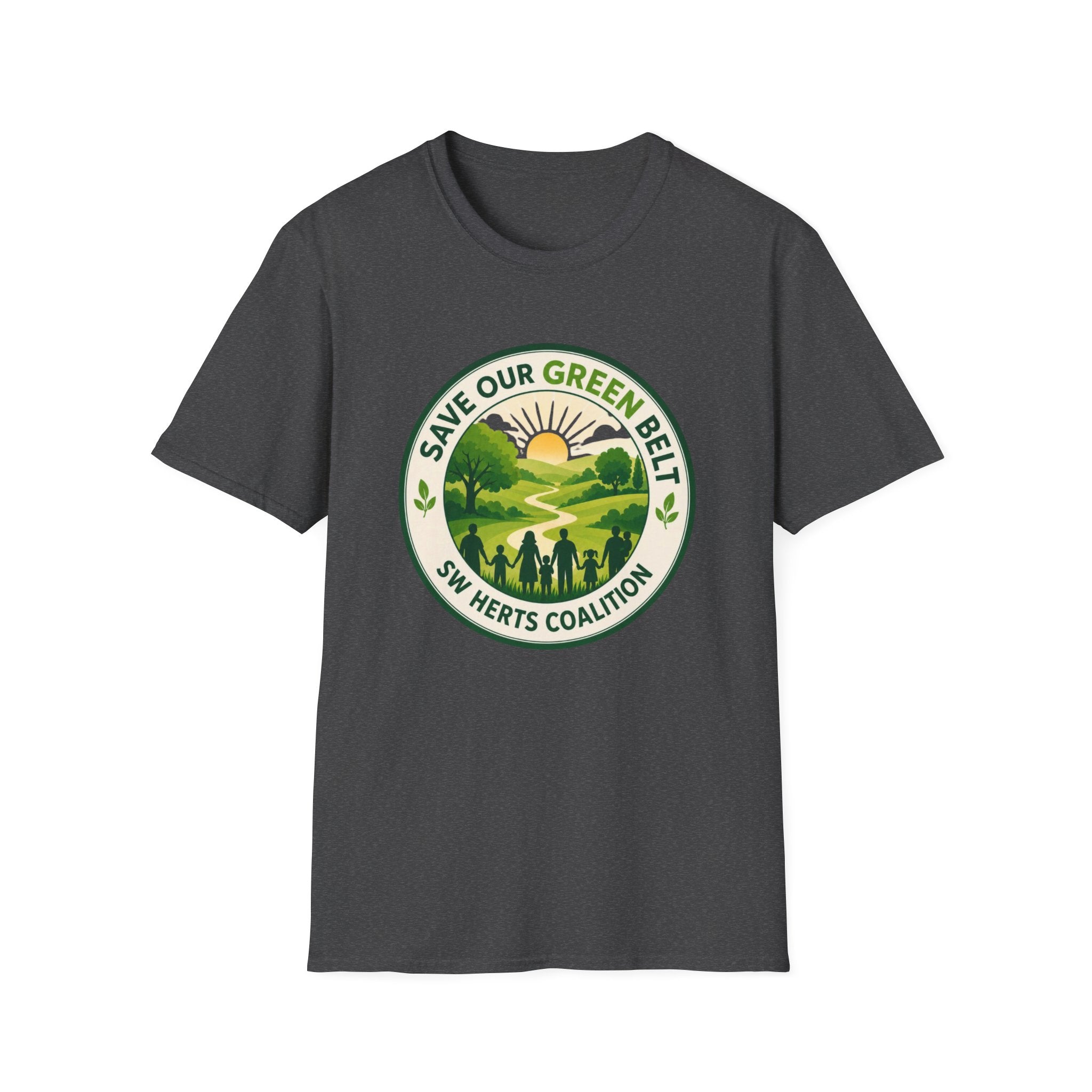 Save Our Green Belt T-Shirt  - Unisex