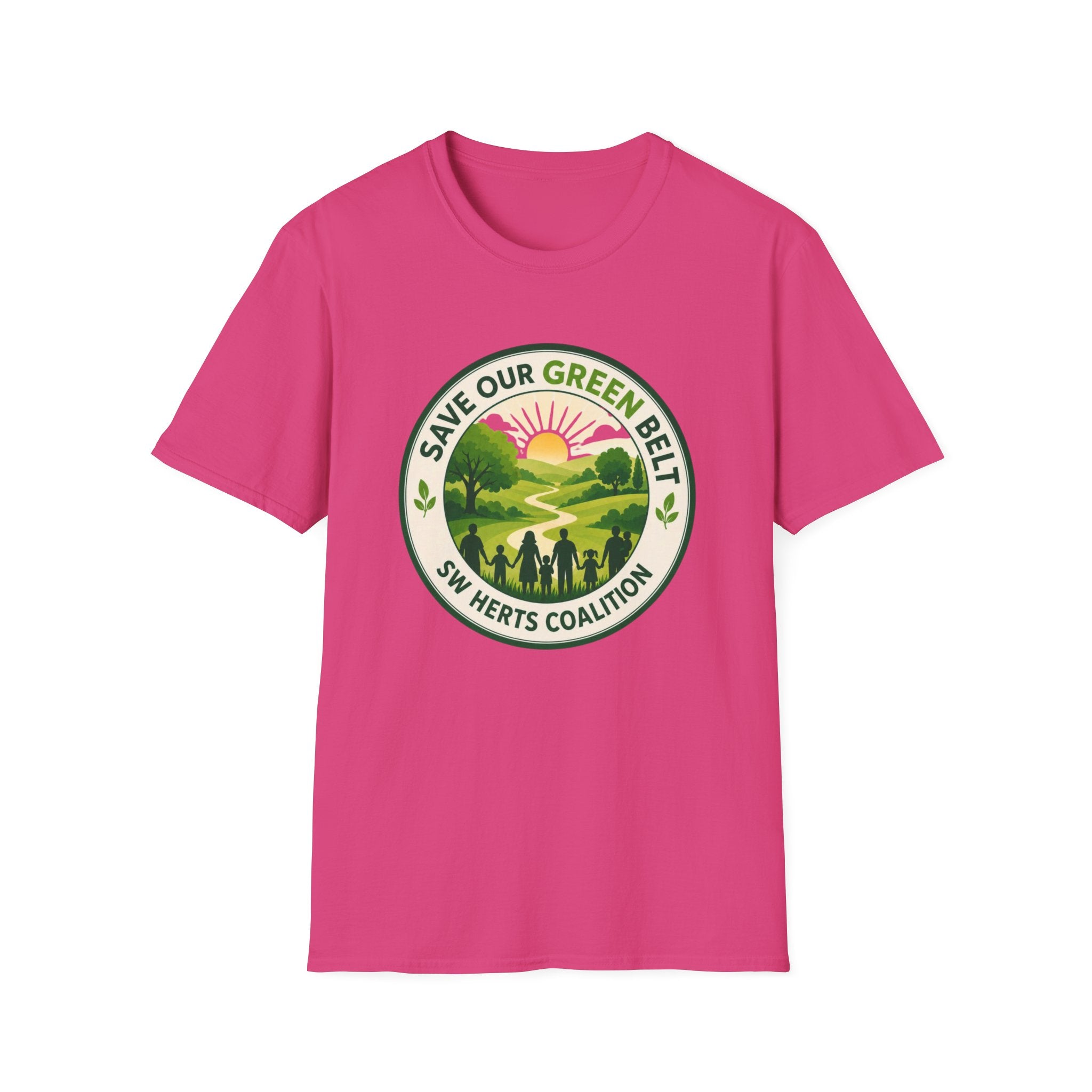 Save Our Green Belt T-Shirt  - Unisex