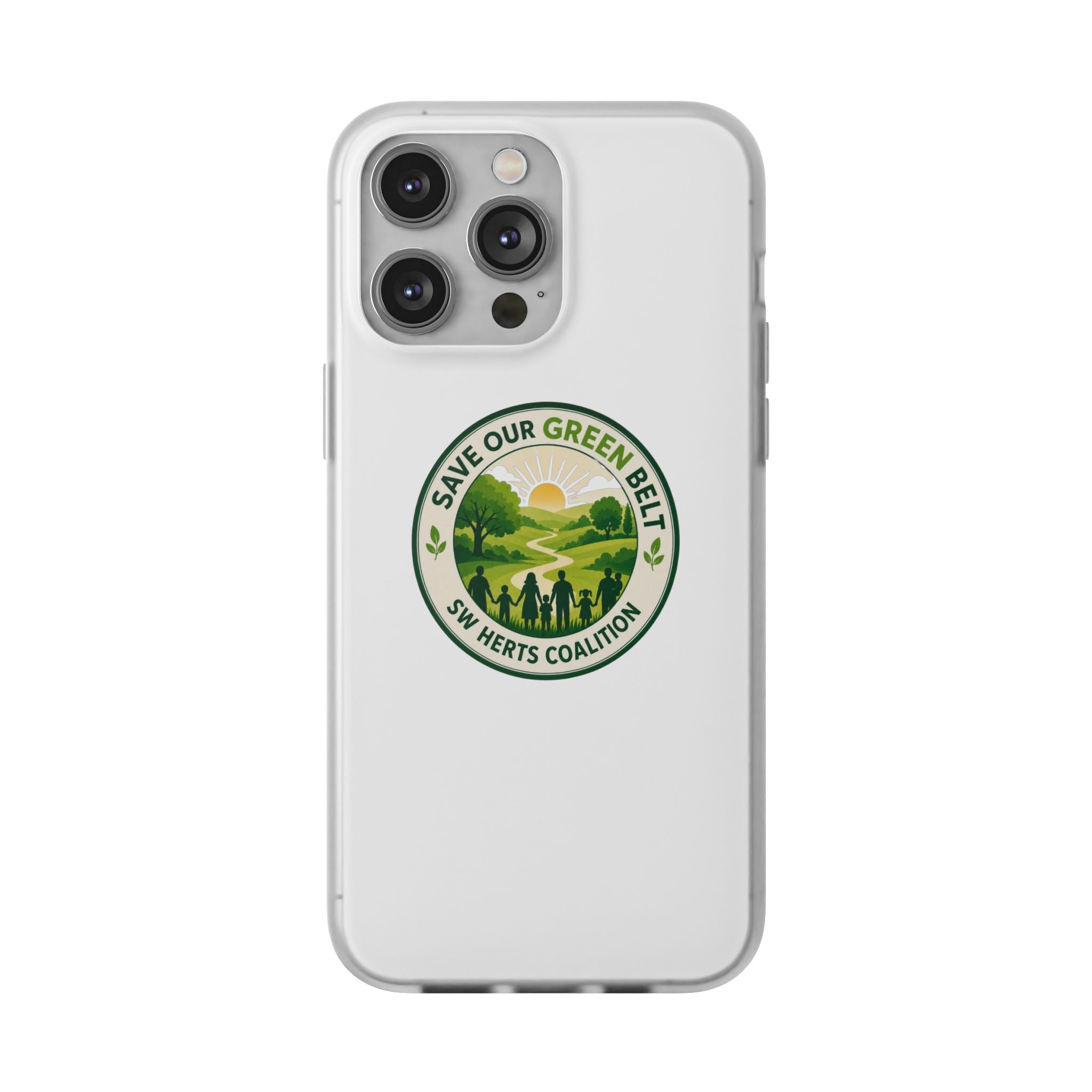 Save Our Green Belt Phone Case -  Support Conservation