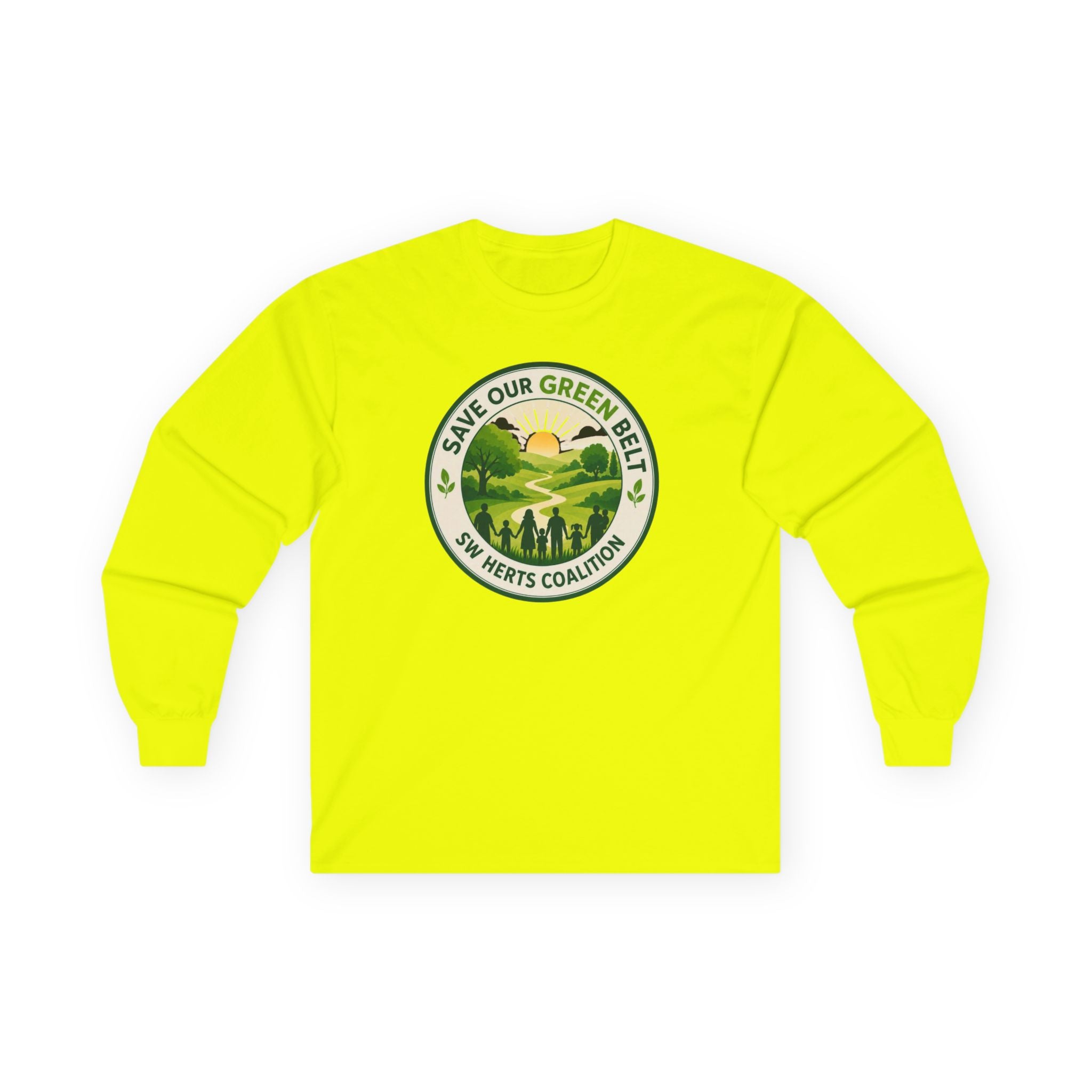 Save Our Green Belt Unisex Long Sleeve T-Shirt