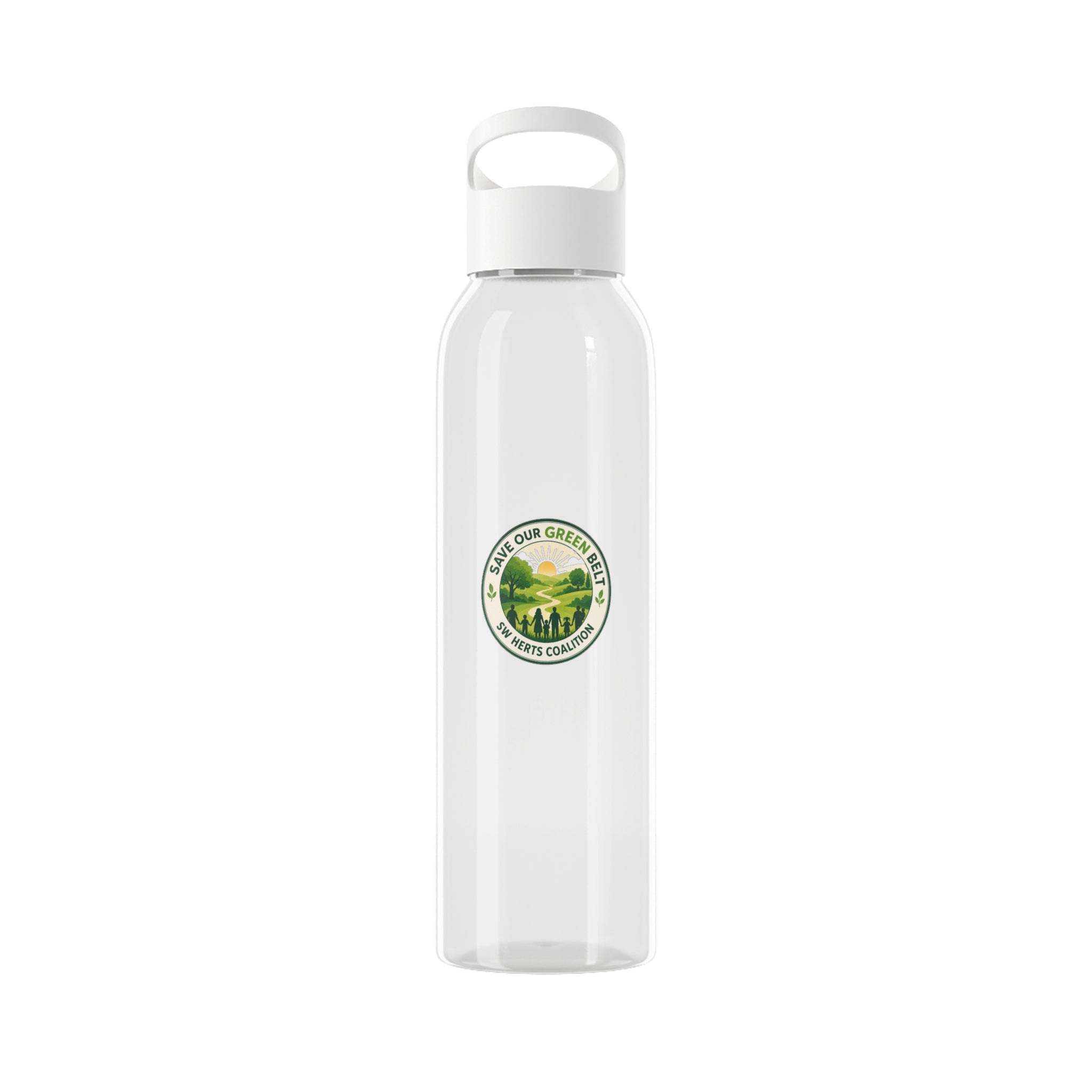 Save Our Green Belt  Water Bottle -  Eco Support Stainless Bottle