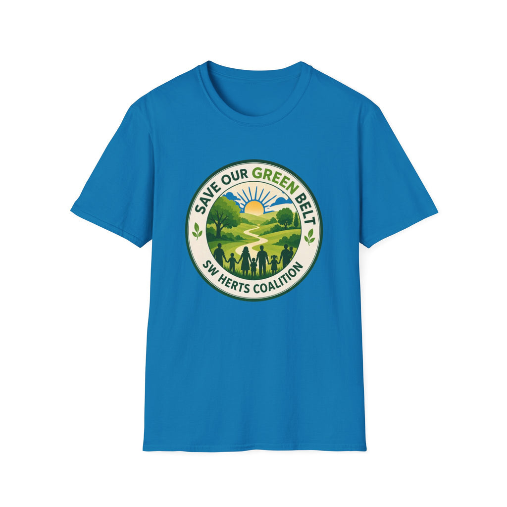Save Our Green Belt T-Shirt  - Unisex