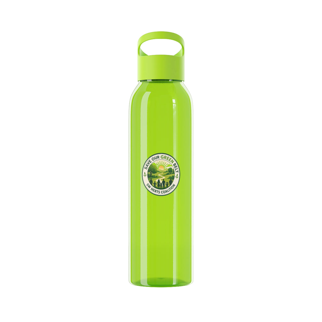 Save Our Green Belt  Water Bottle -  Eco Support Stainless Bottle