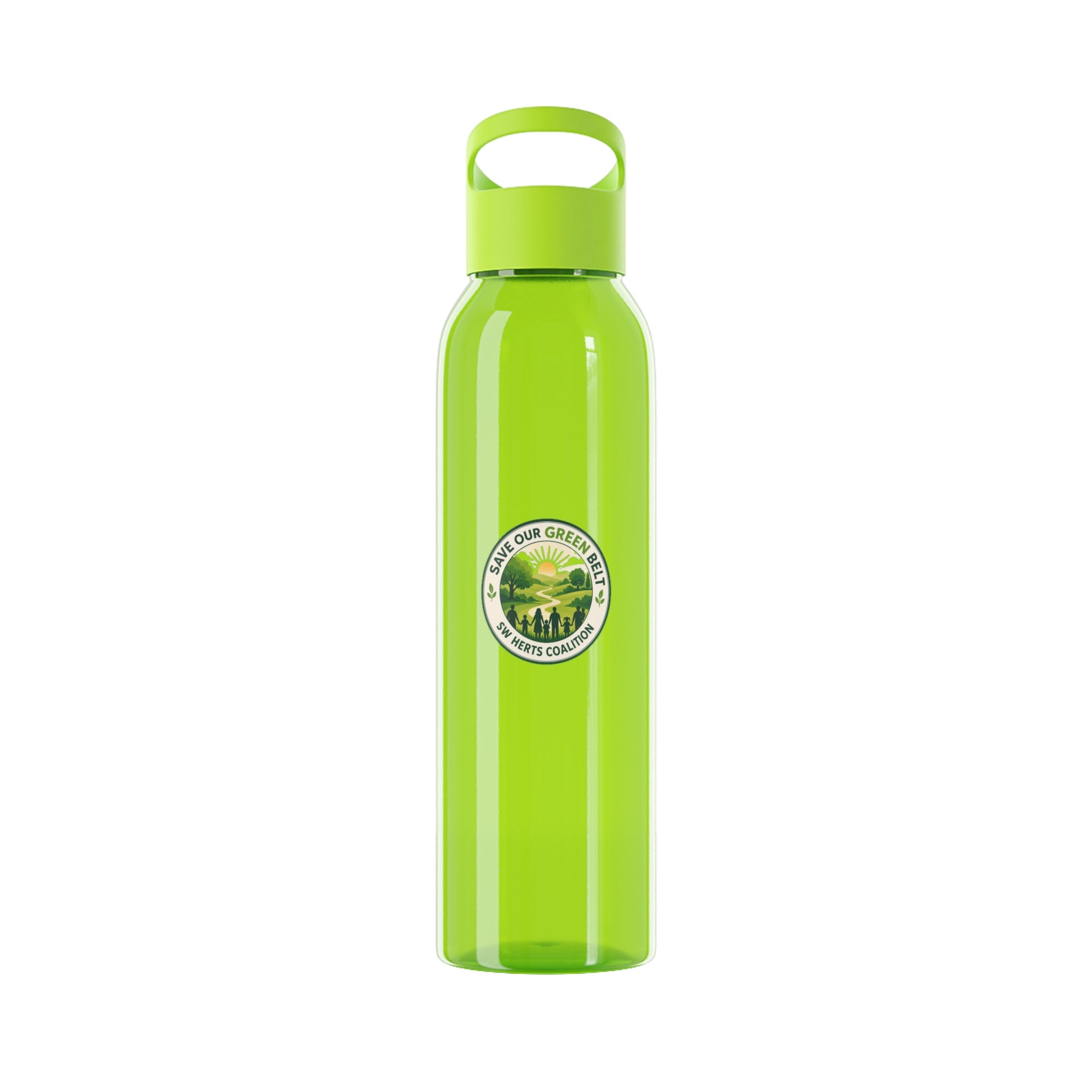 Save Our Green Belt  Water Bottle -  Eco Support Stainless Bottle