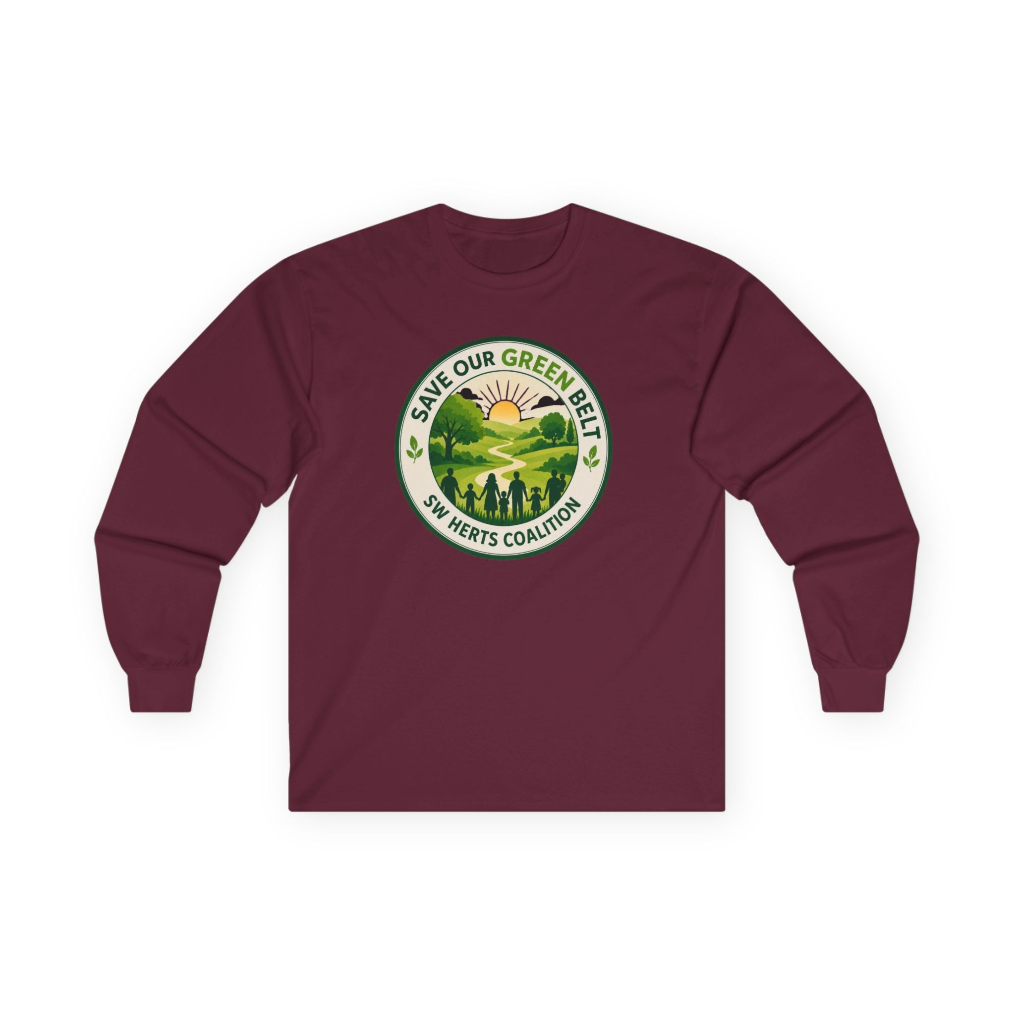 Save Our Green Belt Unisex Long Sleeve T-Shirt