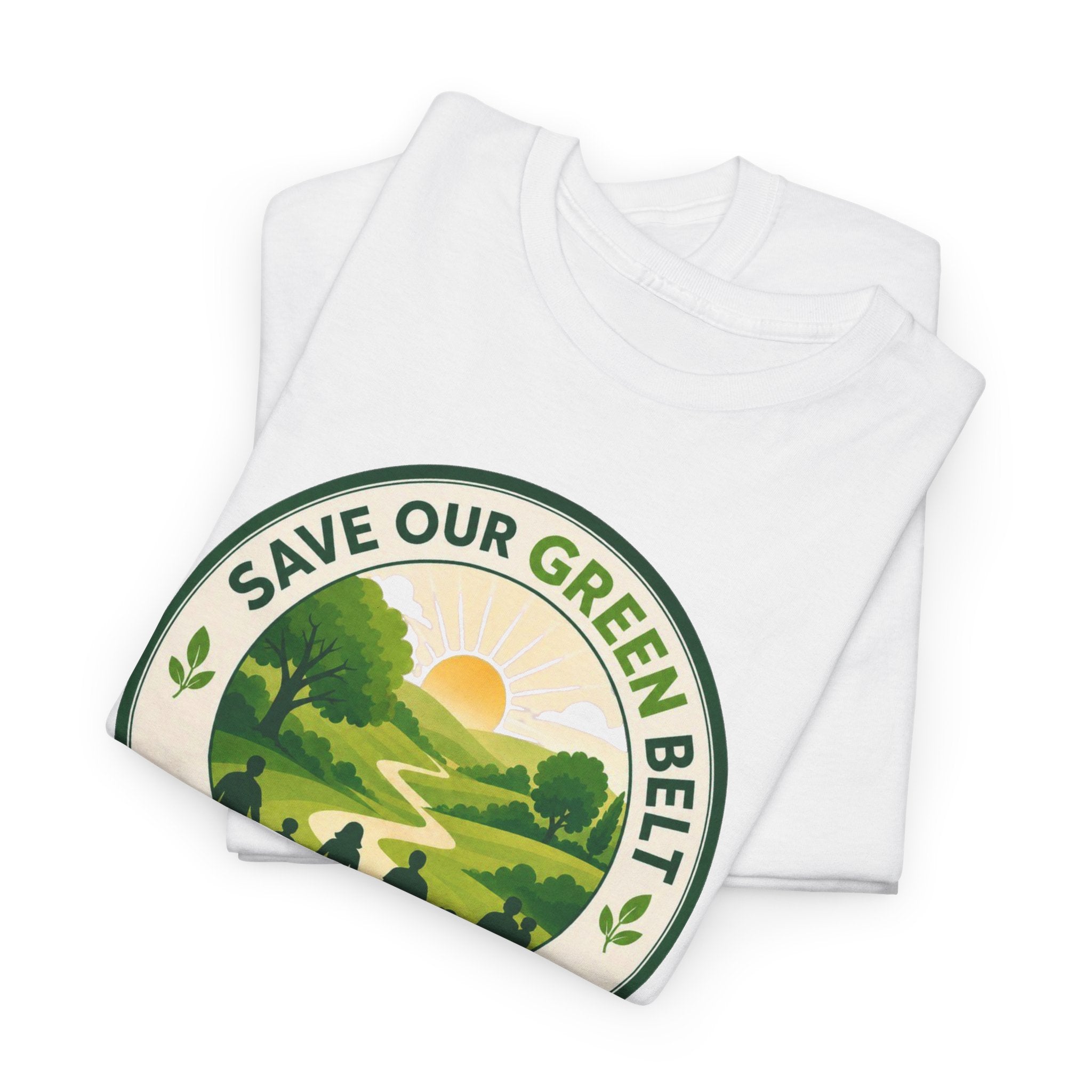 Save Our Green Belt - Adult Unisex T-shirt
