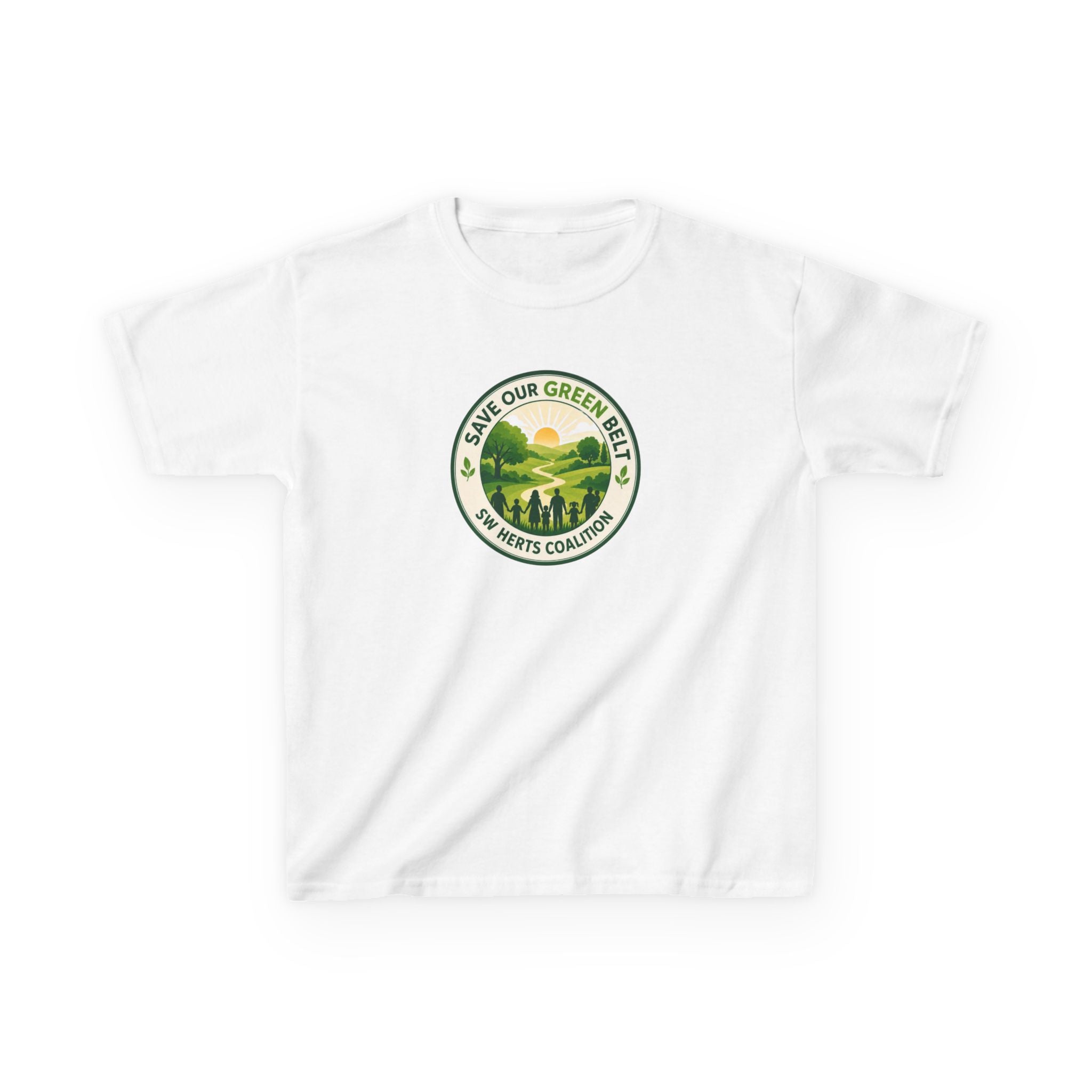 Save Our Green Belt -  Kids T-shirt