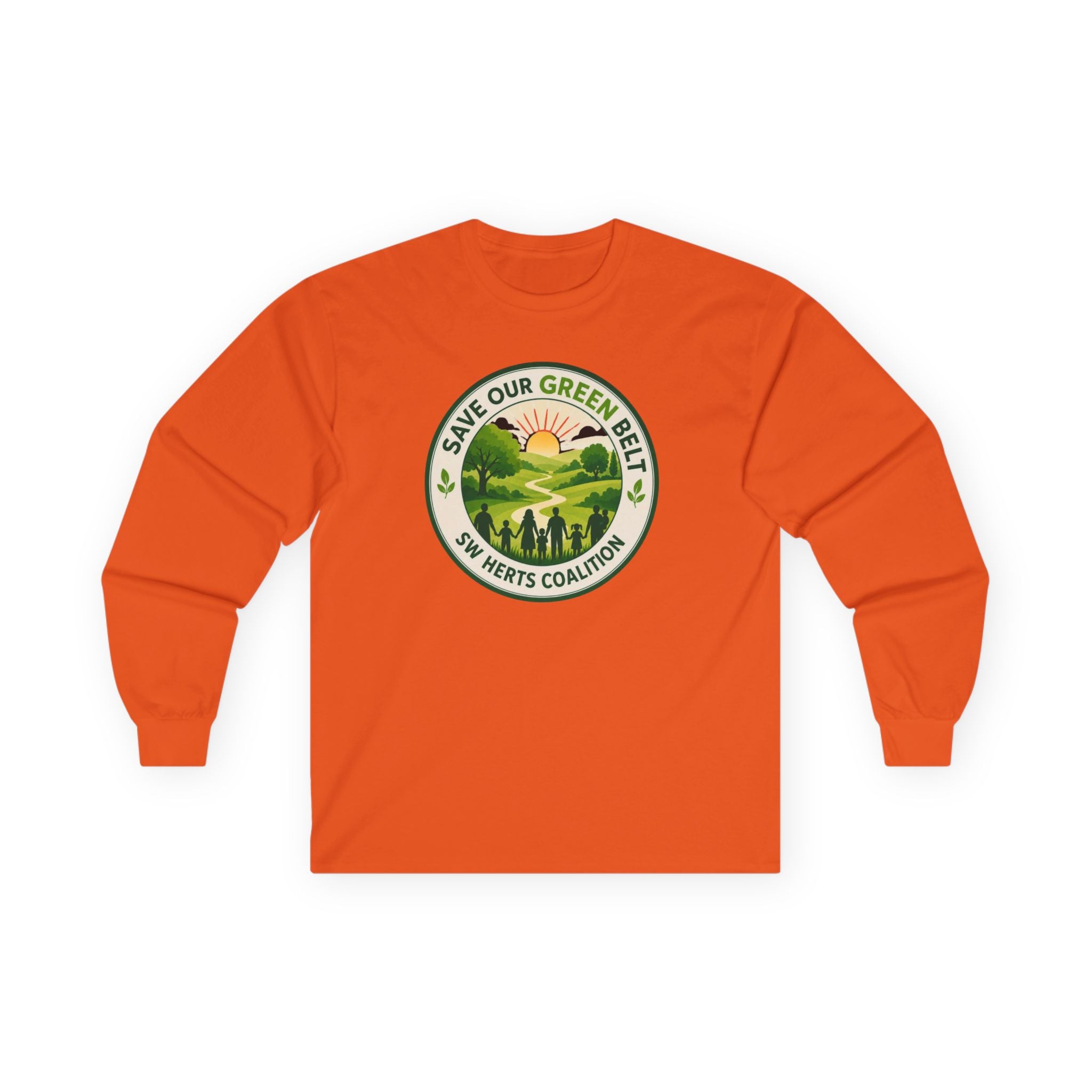 Save Our Green Belt Unisex Long Sleeve T-Shirt