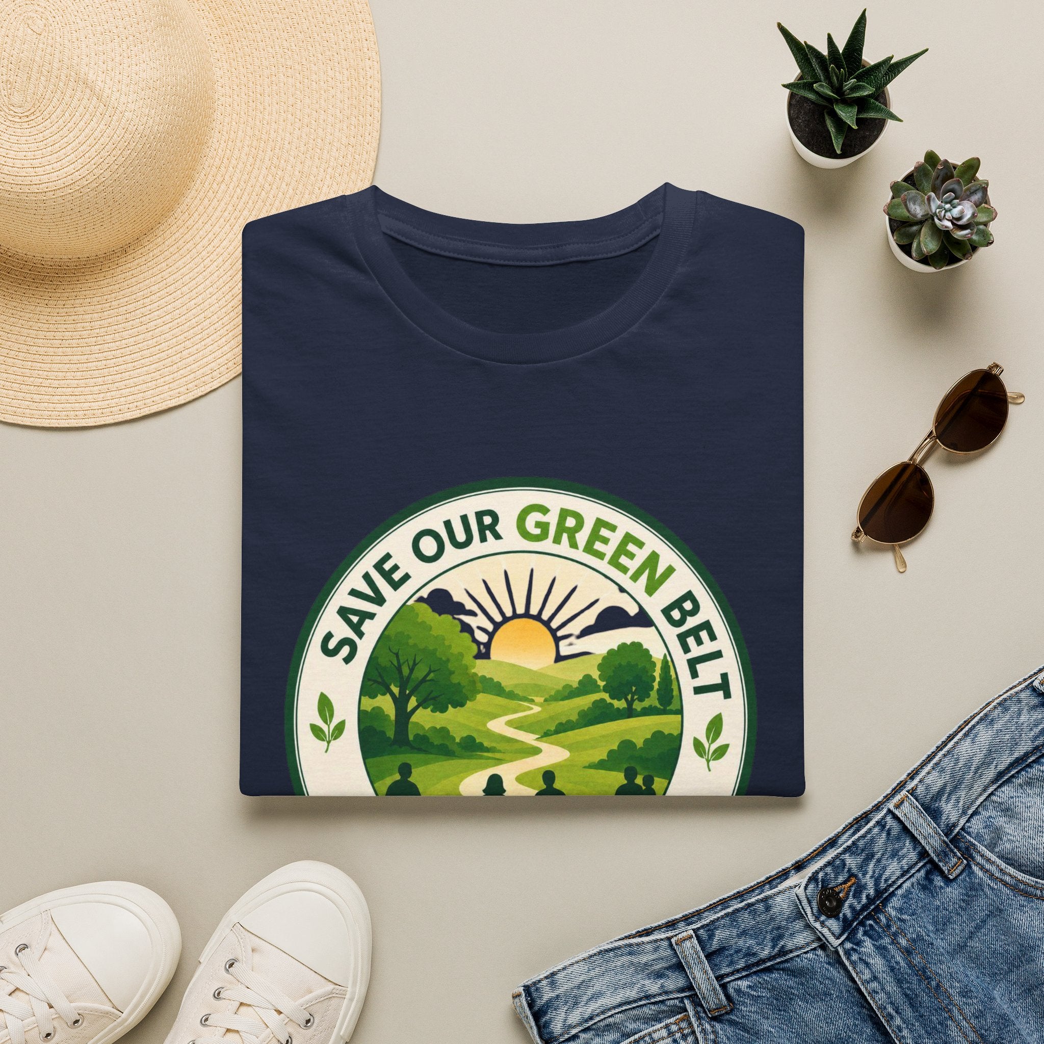 Save Our Green Belt T-Shirt  - Unisex