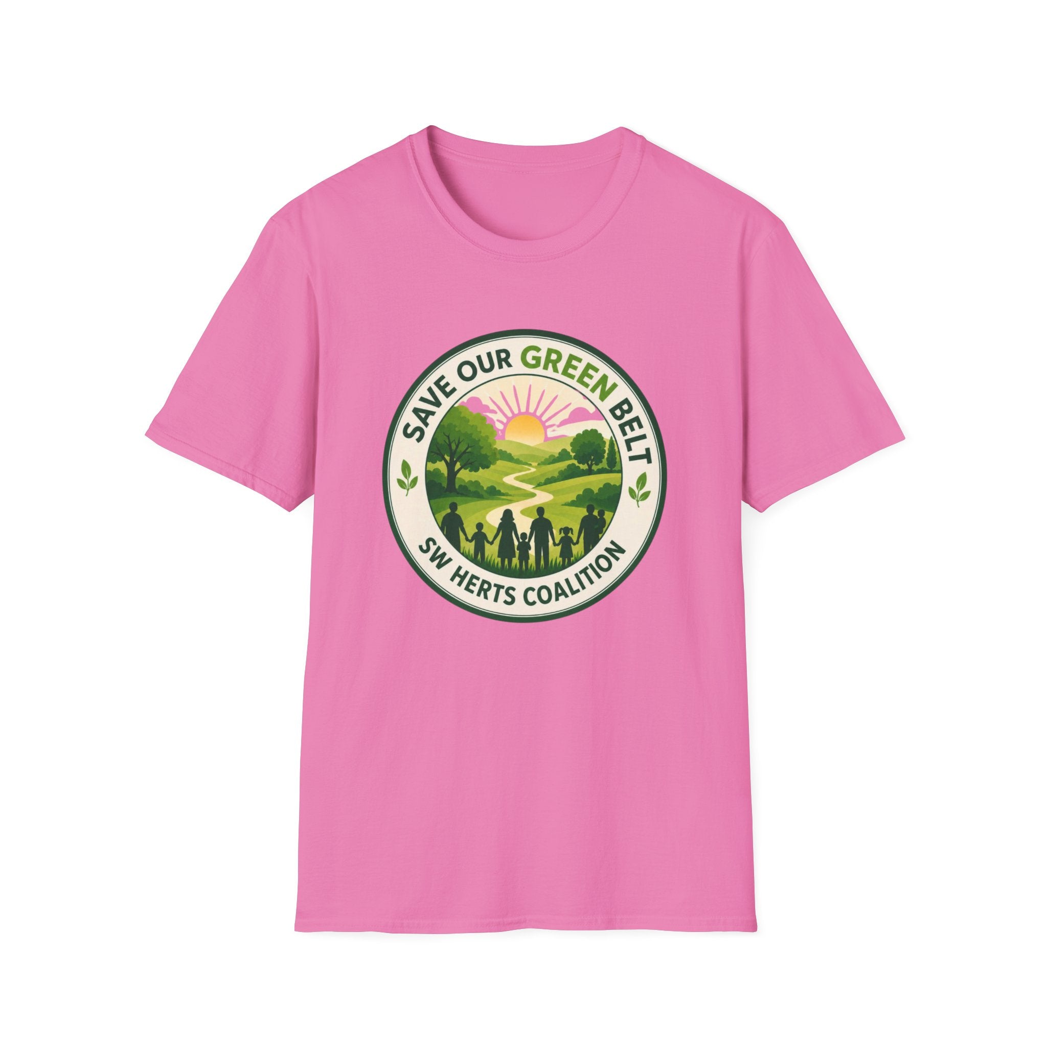 Save Our Green Belt T-Shirt  - Unisex