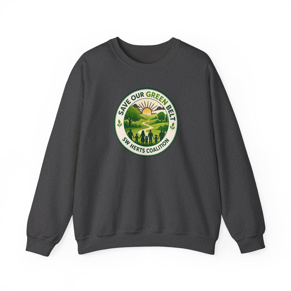 Save Our Green Belt Adult Crewneck Sweatshirt