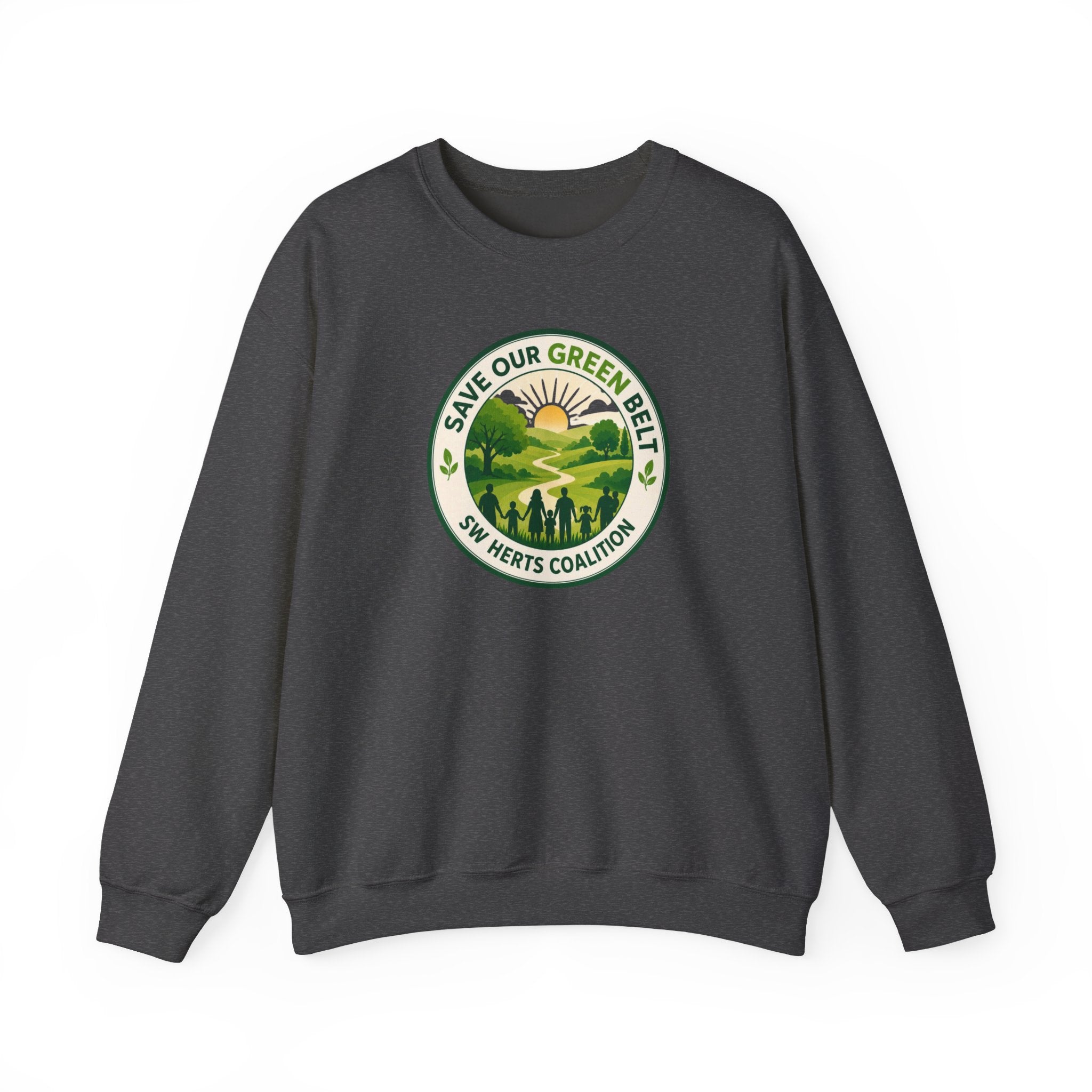 Save Our Green Belt Adult Crewneck Sweatshirt