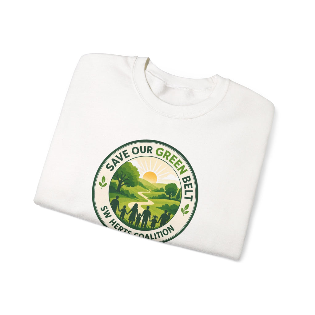 Save Our Green Belt Adult Crewneck Sweatshirt