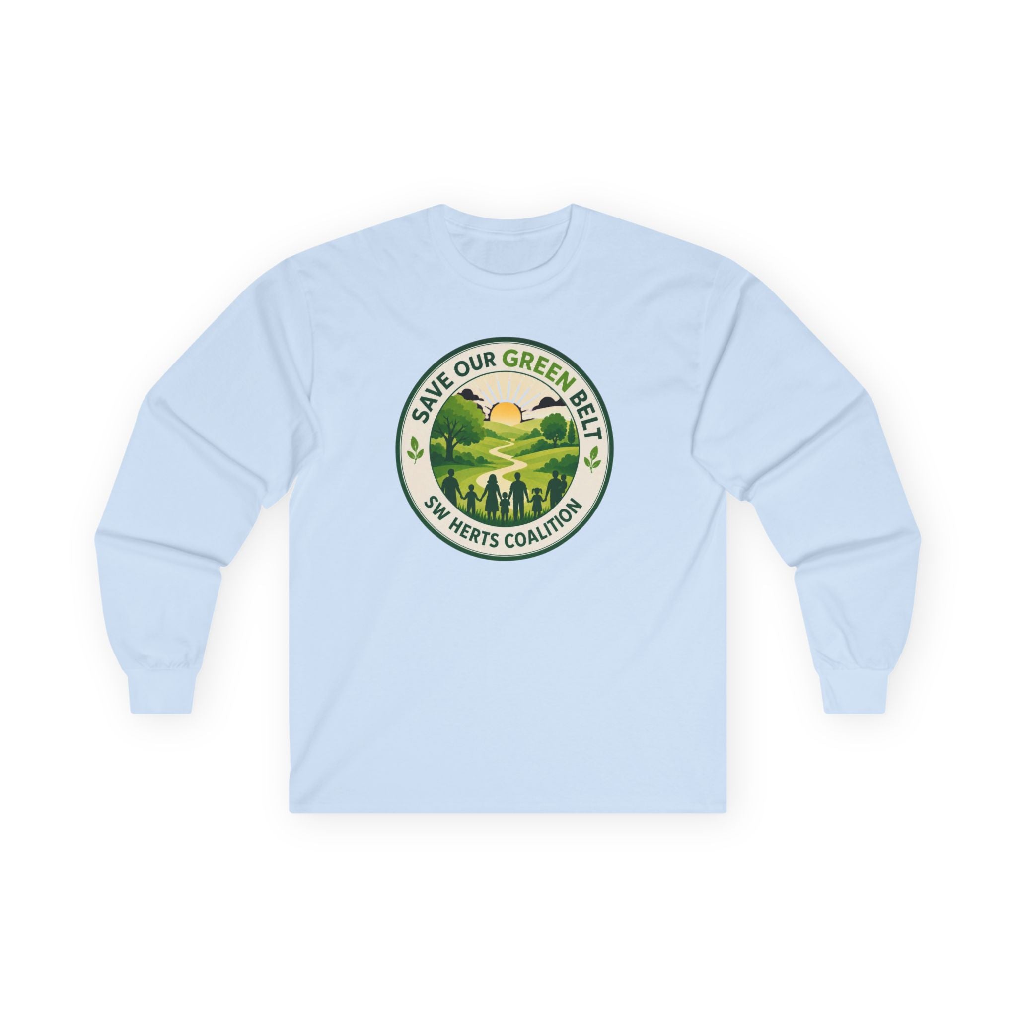Save Our Green Belt Unisex Long Sleeve T-Shirt