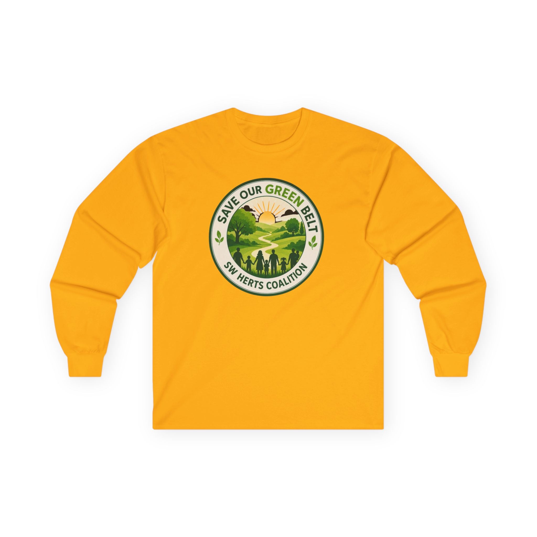 Save Our Green Belt Unisex Long Sleeve T-Shirt