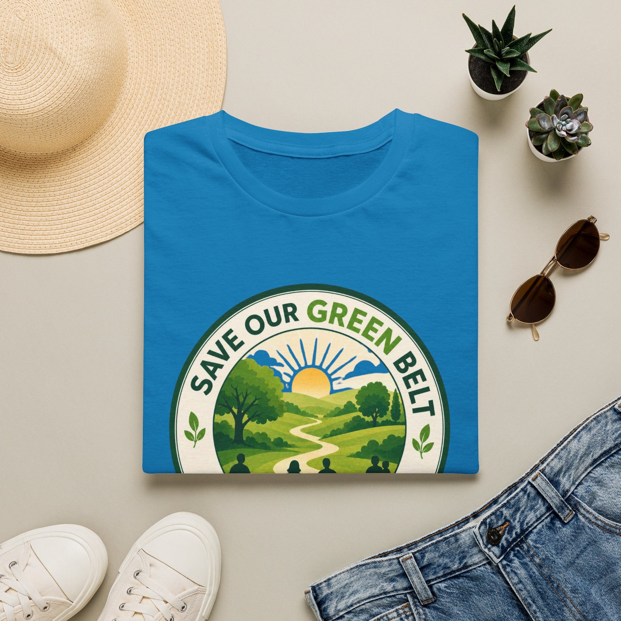 Save Our Green Belt T-Shirt  - Unisex