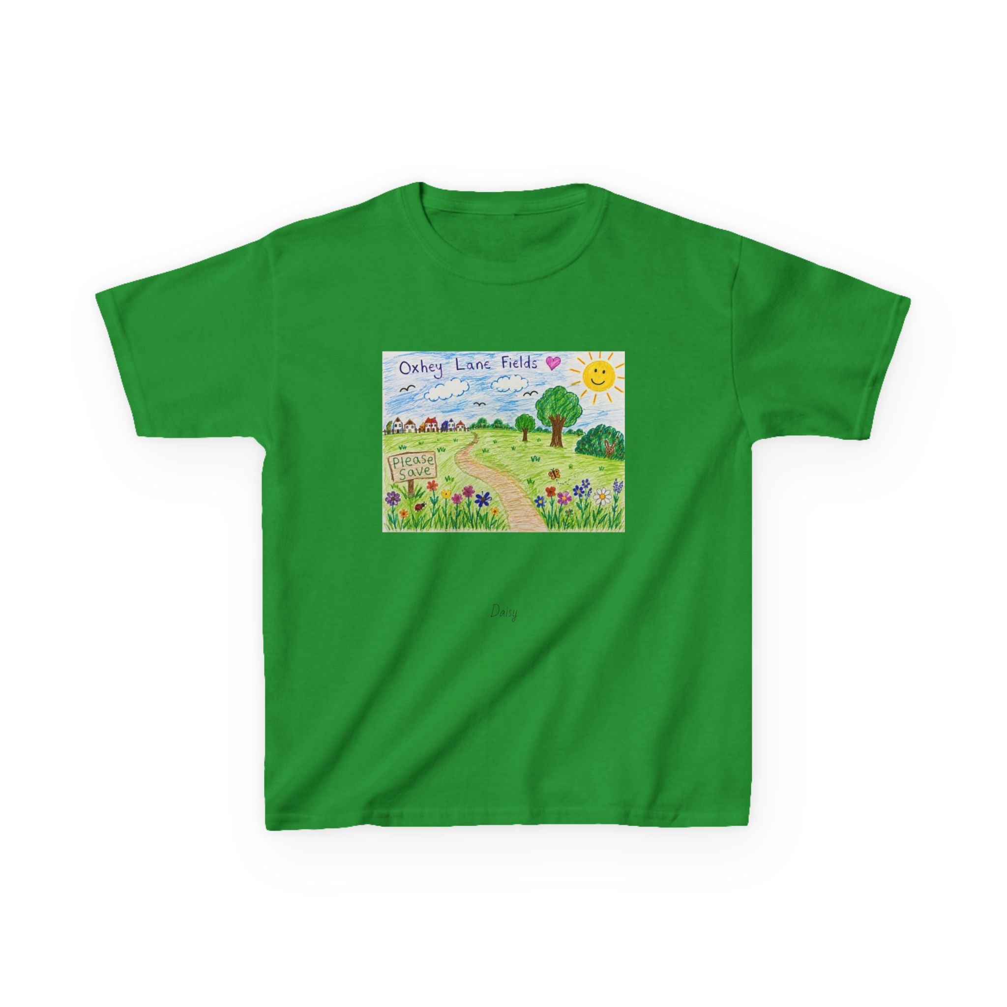Kids T-Shirt — Personalise with your hand drawn art