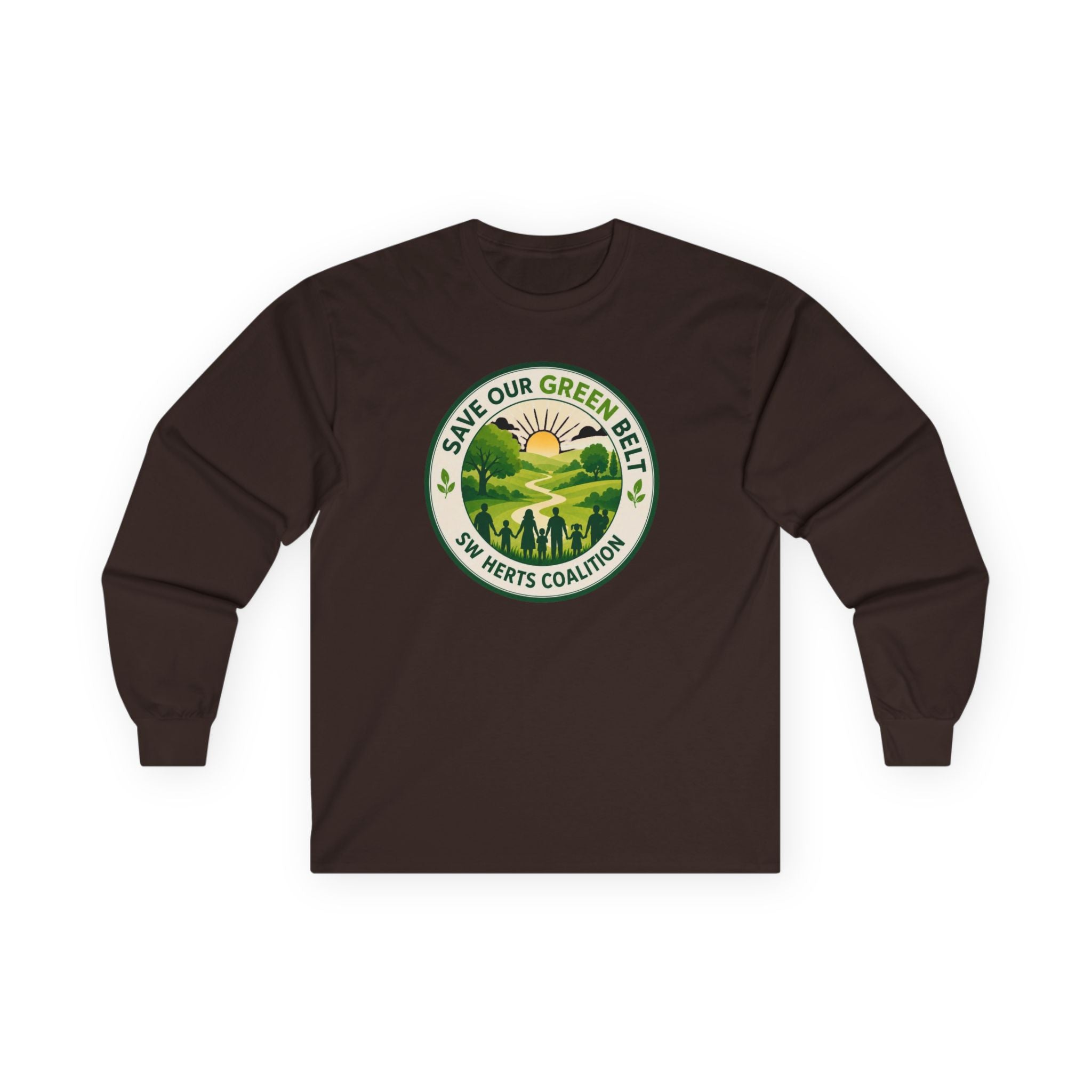 Save Our Green Belt Unisex Long Sleeve T-Shirt