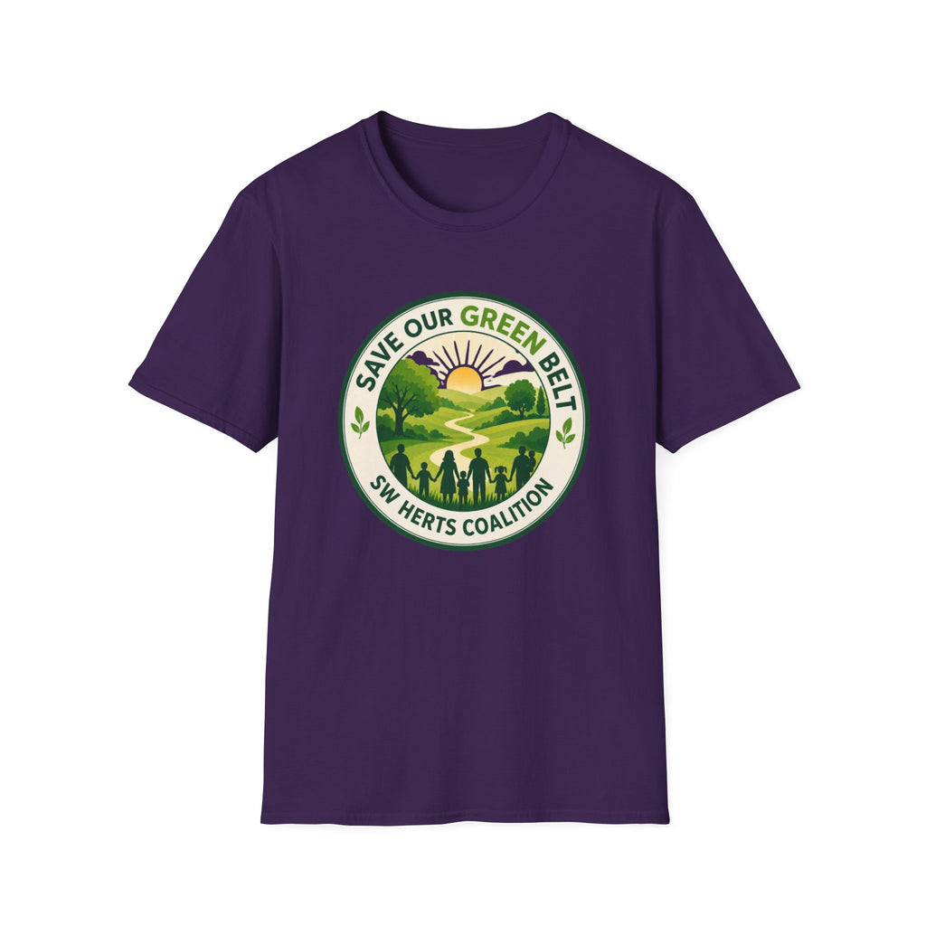 Save Our Green Belt T-Shirt  - Unisex