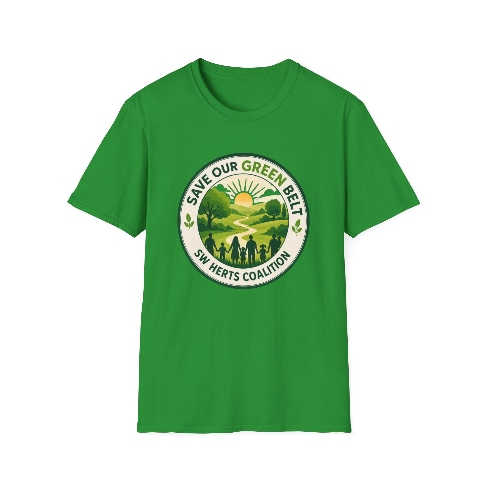 Save Our Green Belt T-Shirt  - Unisex