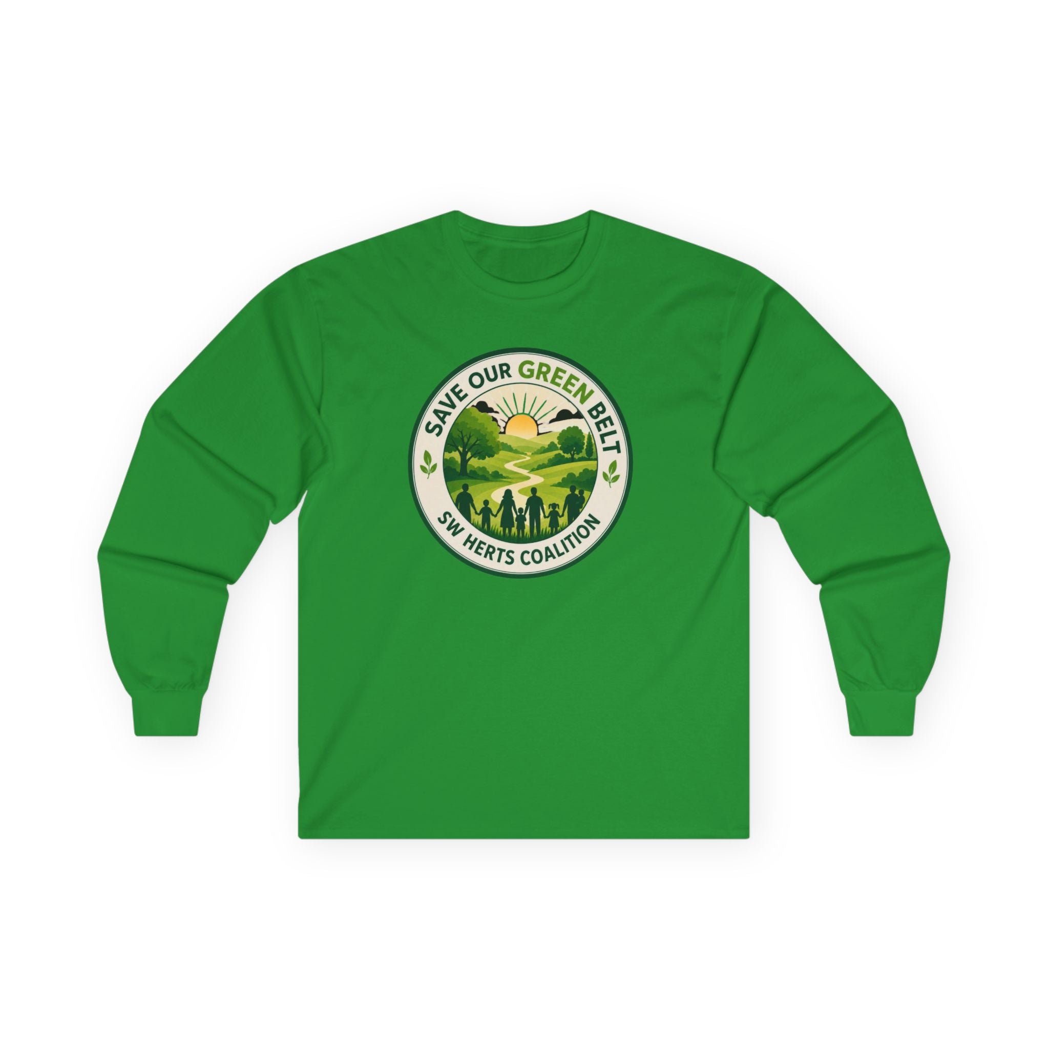 Save Our Green Belt Unisex Long Sleeve T-Shirt