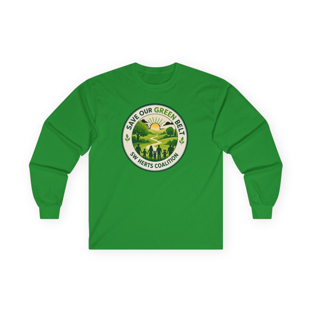 Save Our Green Belt Unisex Long Sleeve T-Shirt