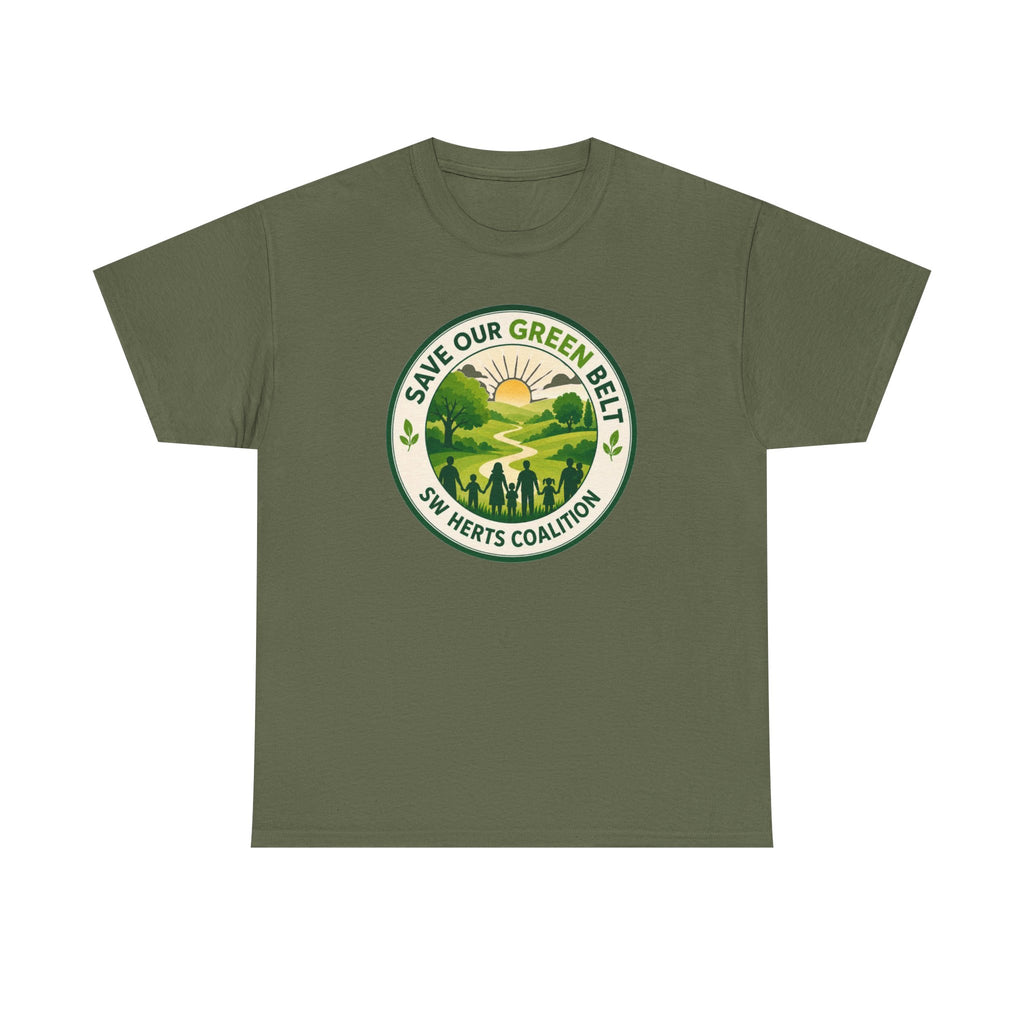 Save Our Green Belt - Adult Unisex T-shirt