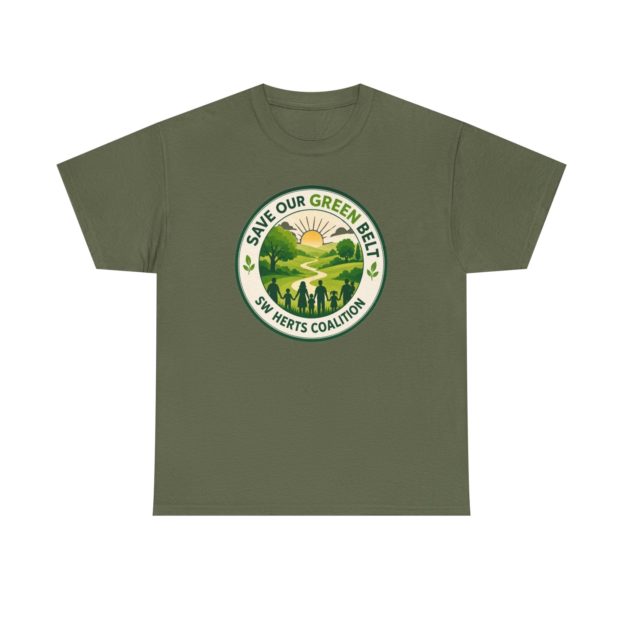 Save Our Green Belt - Adult Unisex T-shirt