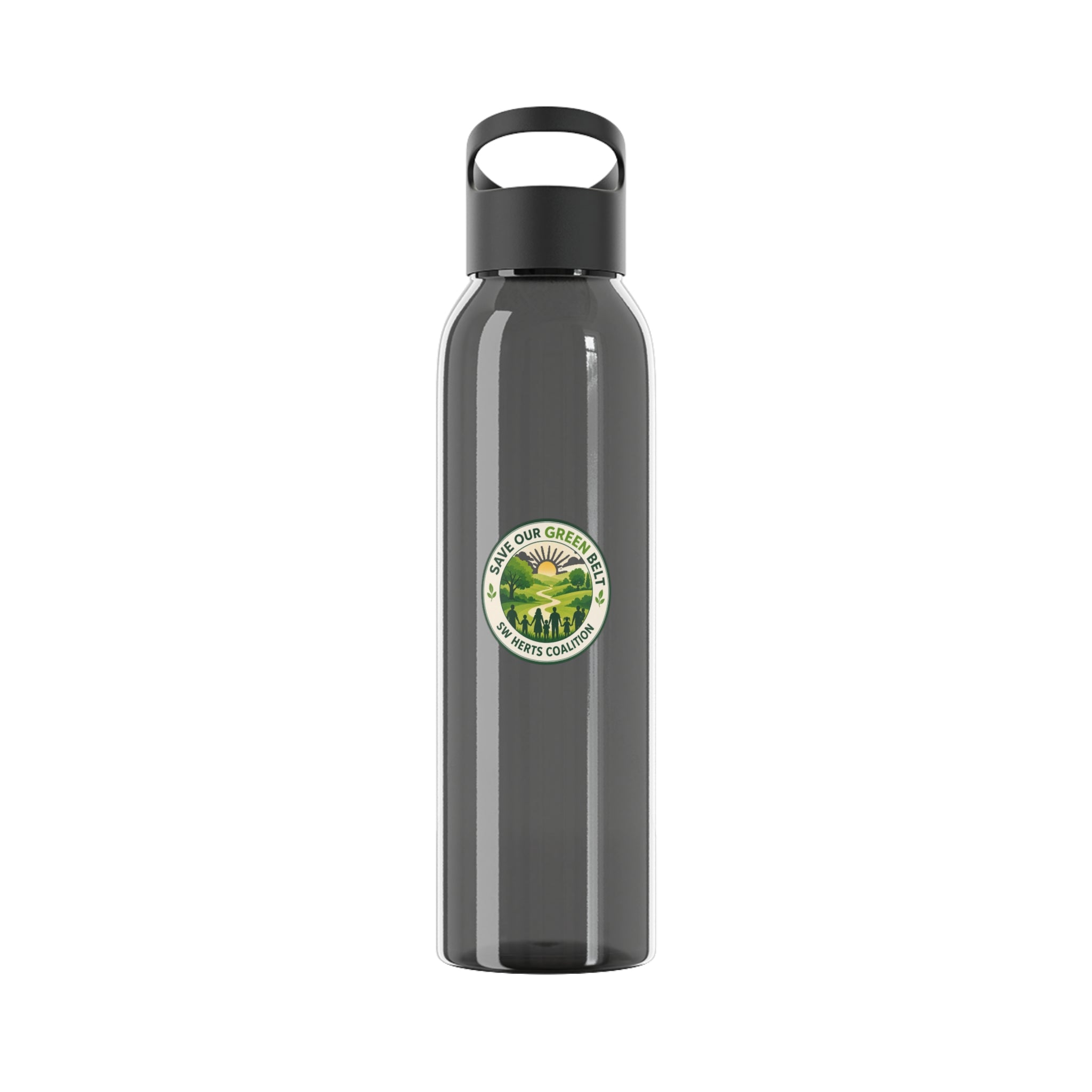 Save Our Green Belt  Water Bottle -  Eco Support Stainless Bottle