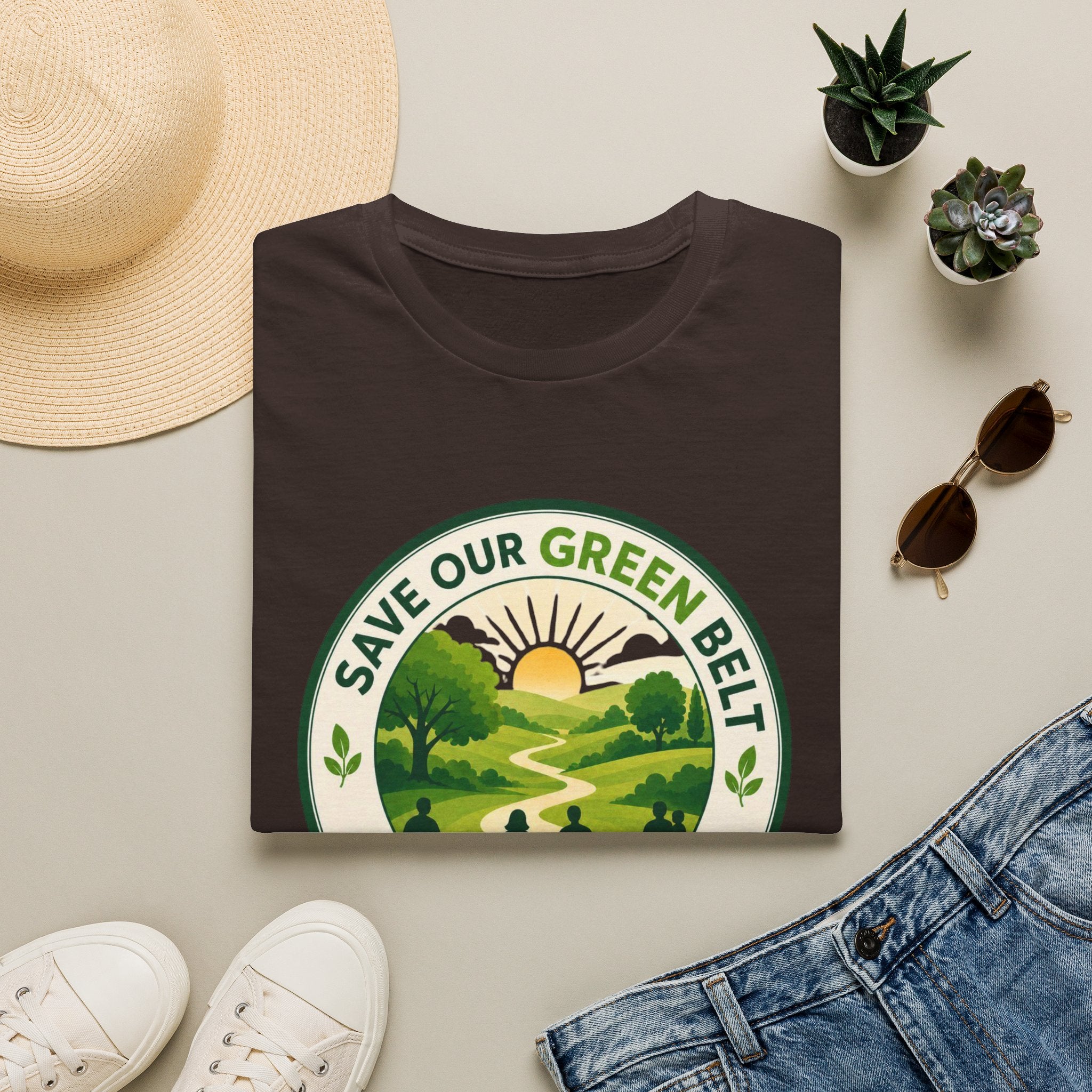 Save Our Green Belt T-Shirt  - Unisex