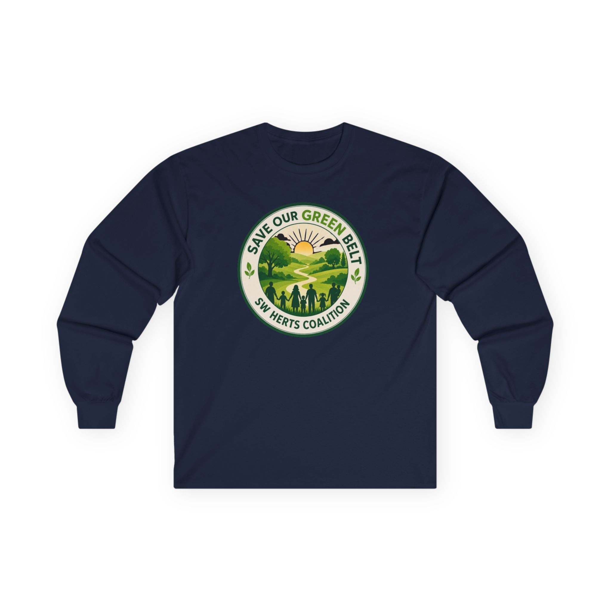 Save Our Green Belt Unisex Long Sleeve T-Shirt