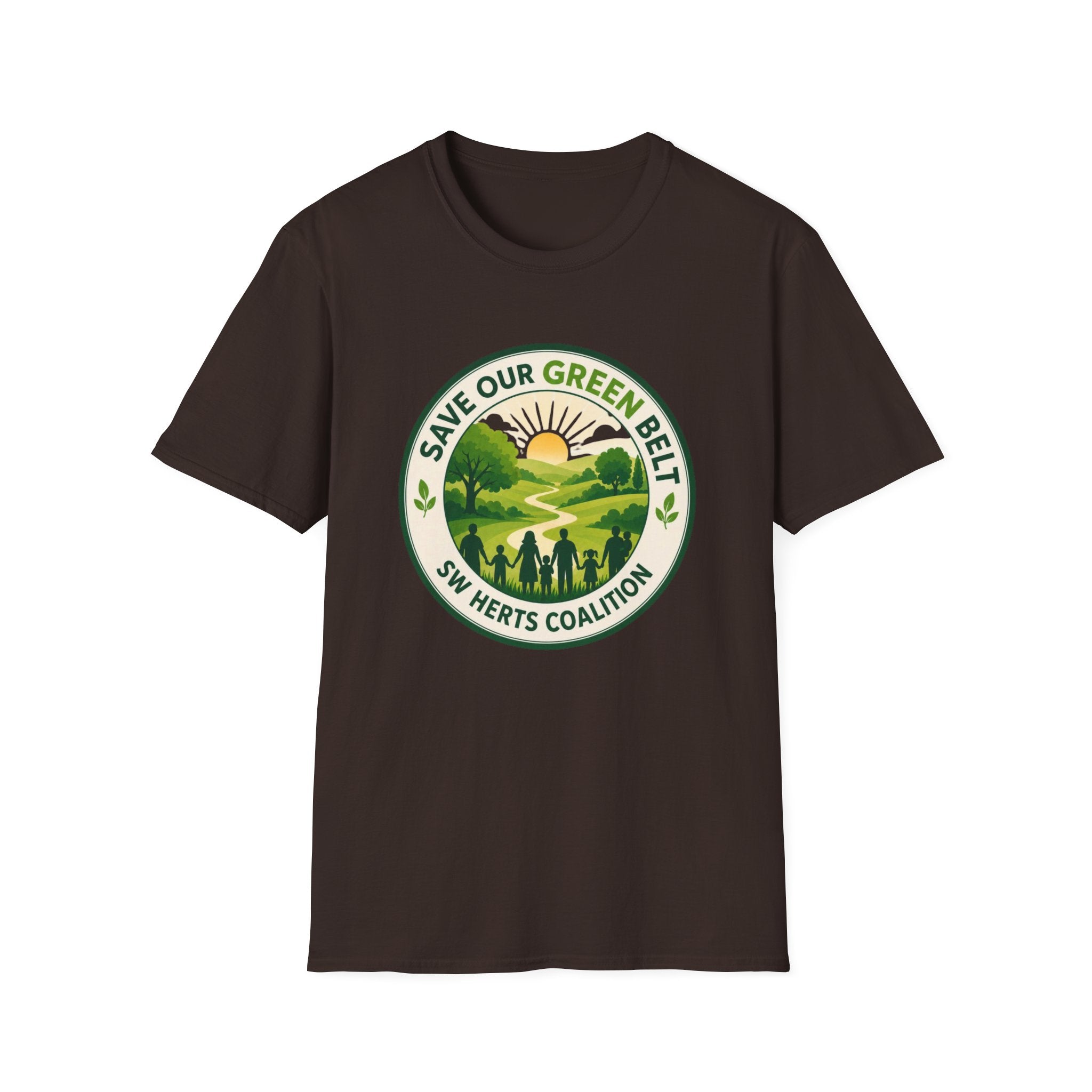 Save Our Green Belt T-Shirt  - Unisex