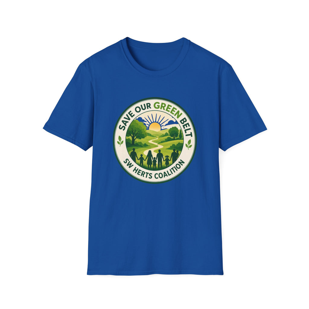 Save Our Green Belt T-Shirt  - Unisex