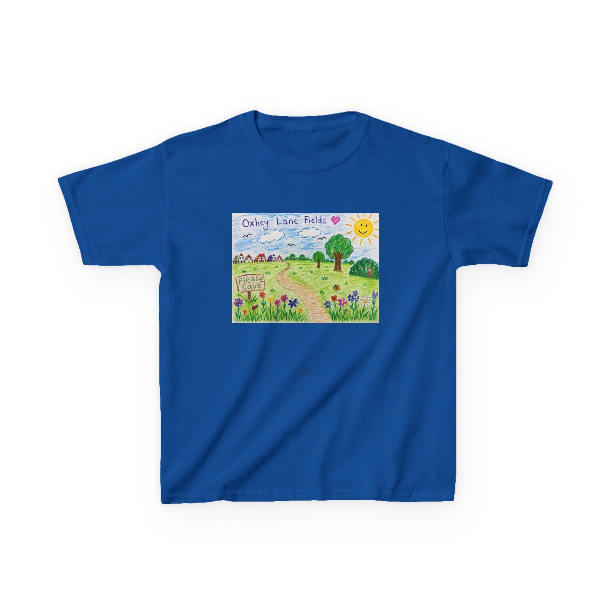 Kids T-Shirt — Personalise with your hand drawn art