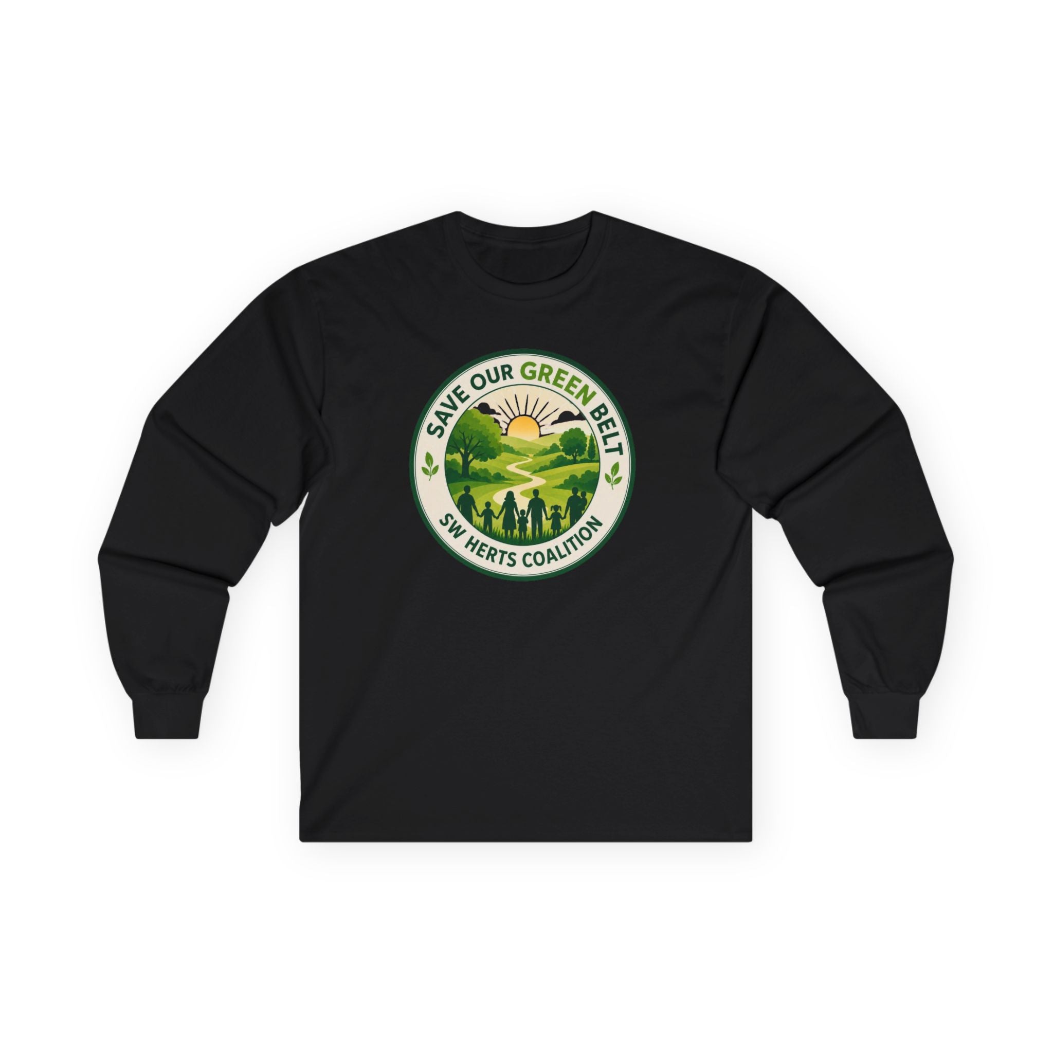 Save Our Green Belt Unisex Long Sleeve T-Shirt