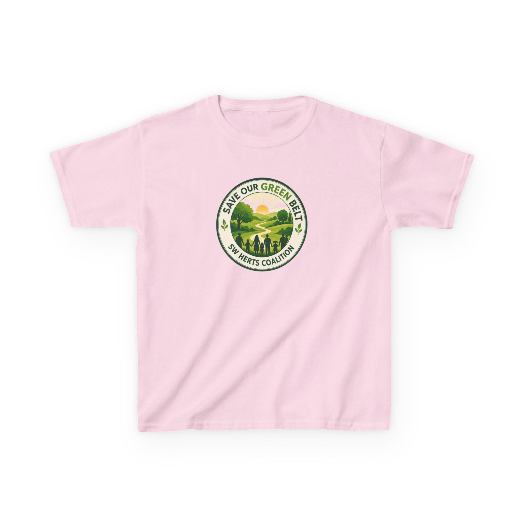 Save Our Green Belt -  Kids T-shirt