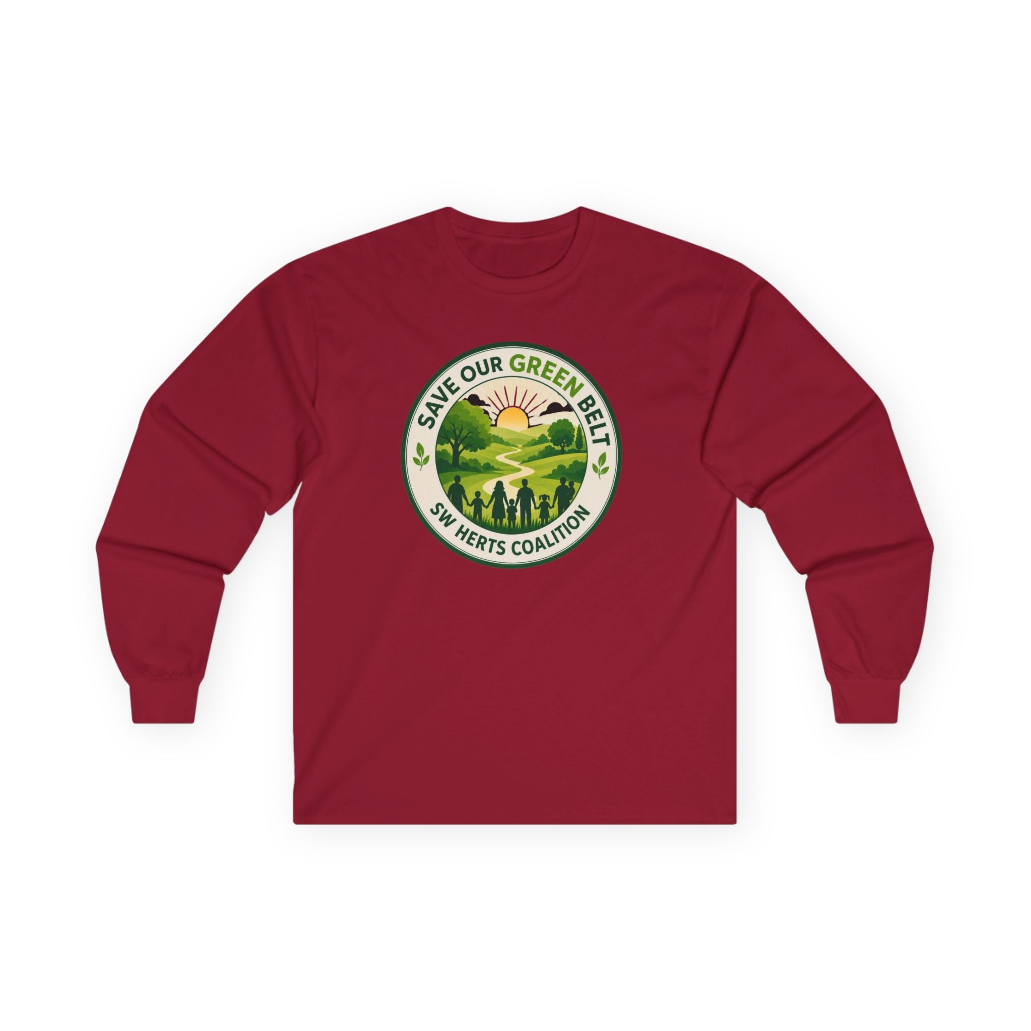Save Our Green Belt Unisex Long Sleeve T-Shirt
